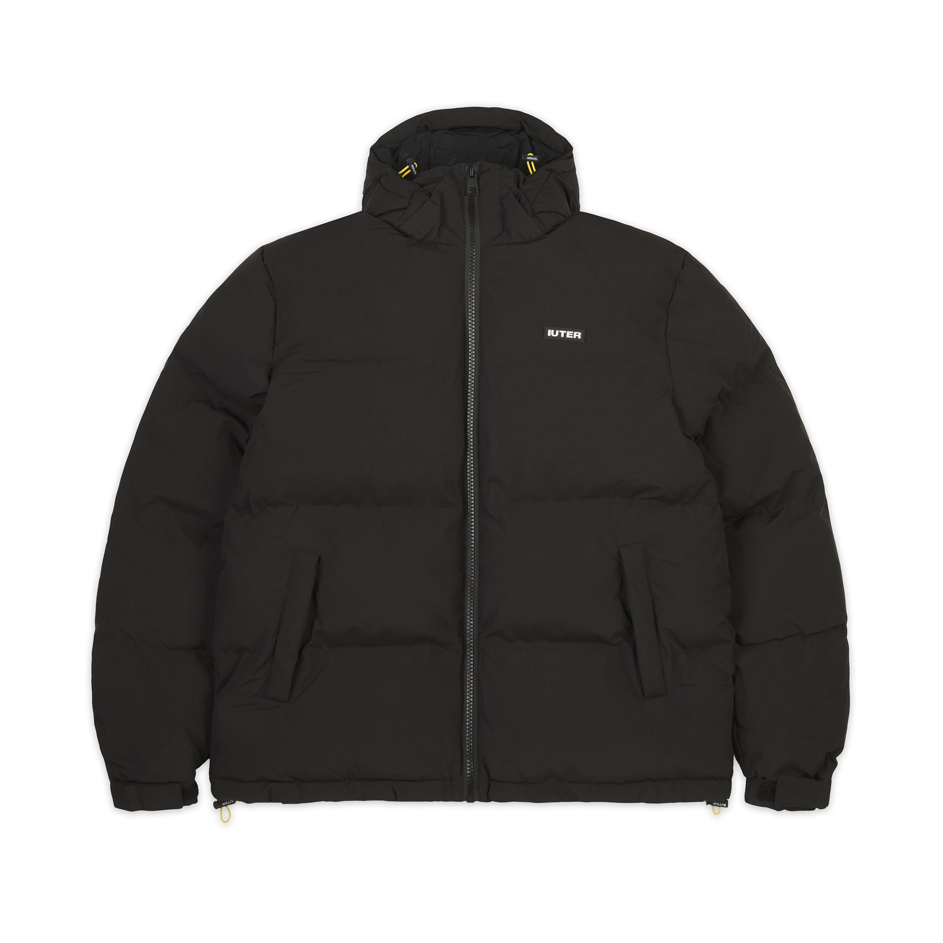 Piumini Iuter Puff Jacket Nero