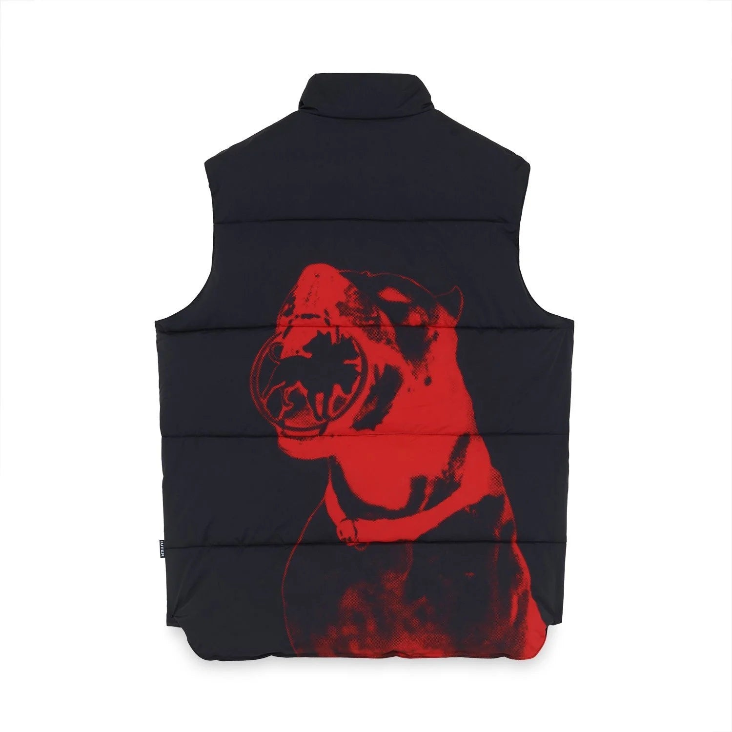 Iuter X Club Dogo Dogo Breed Puff Vest Nero