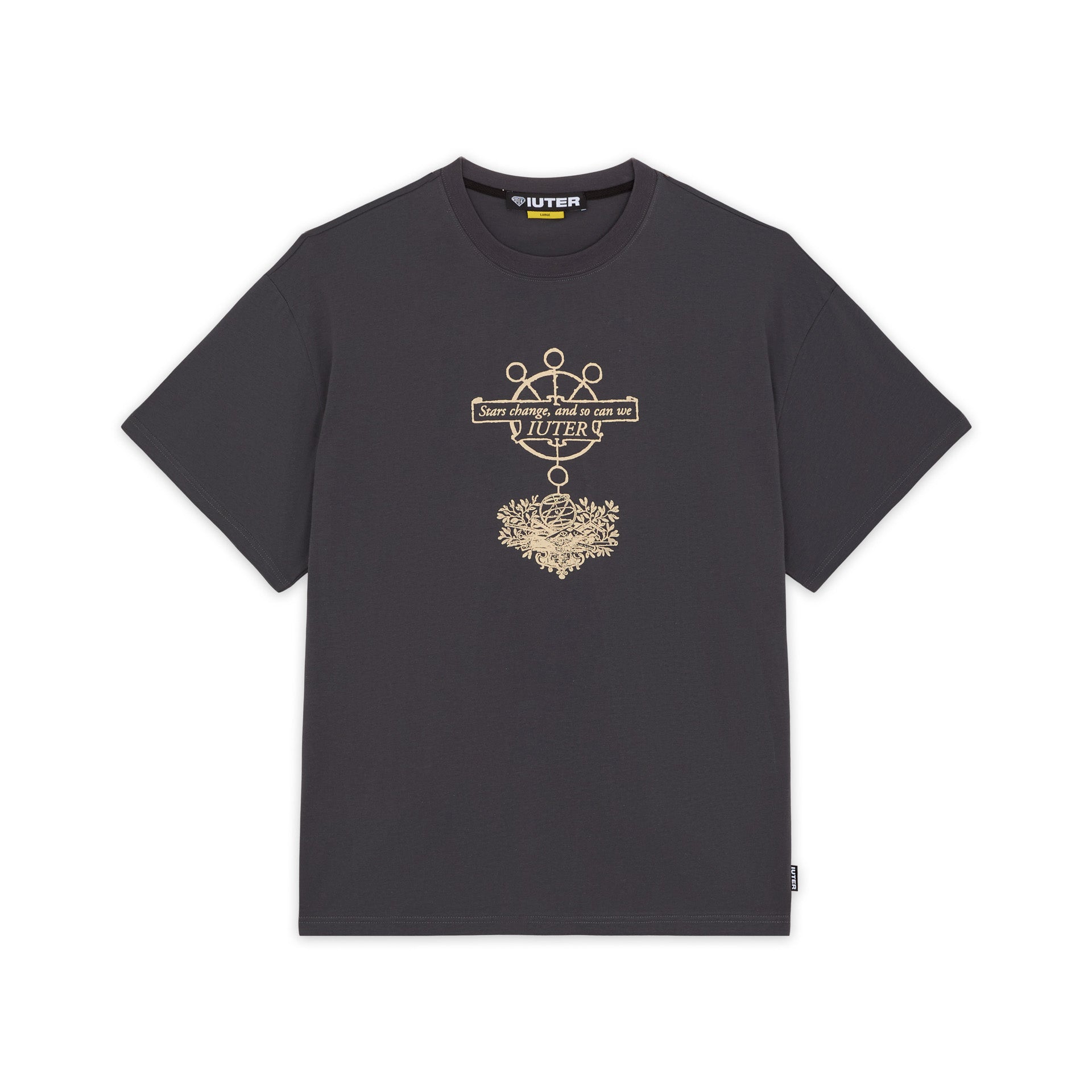 Iuter Astro Tee Anthracite T-Shirt