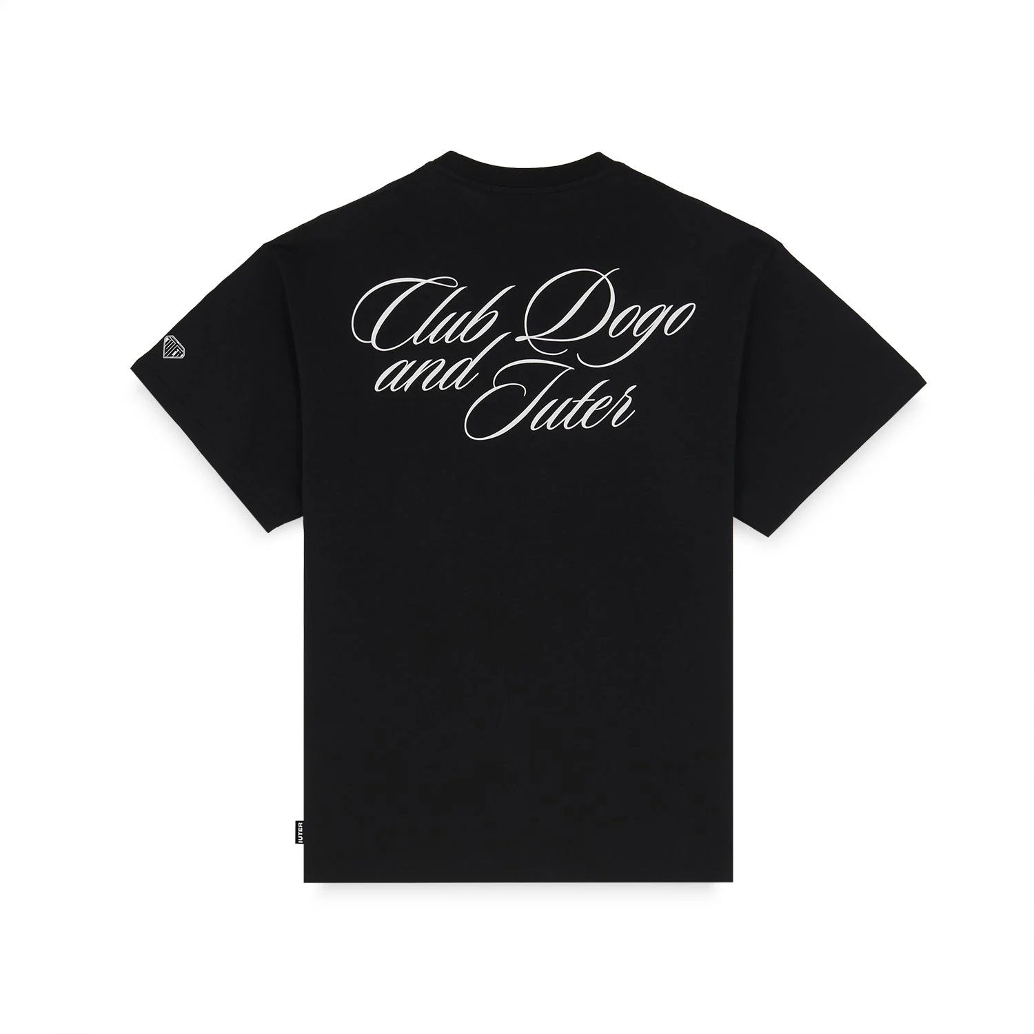 Iuter X Club Dogo Skyline Tee Nero