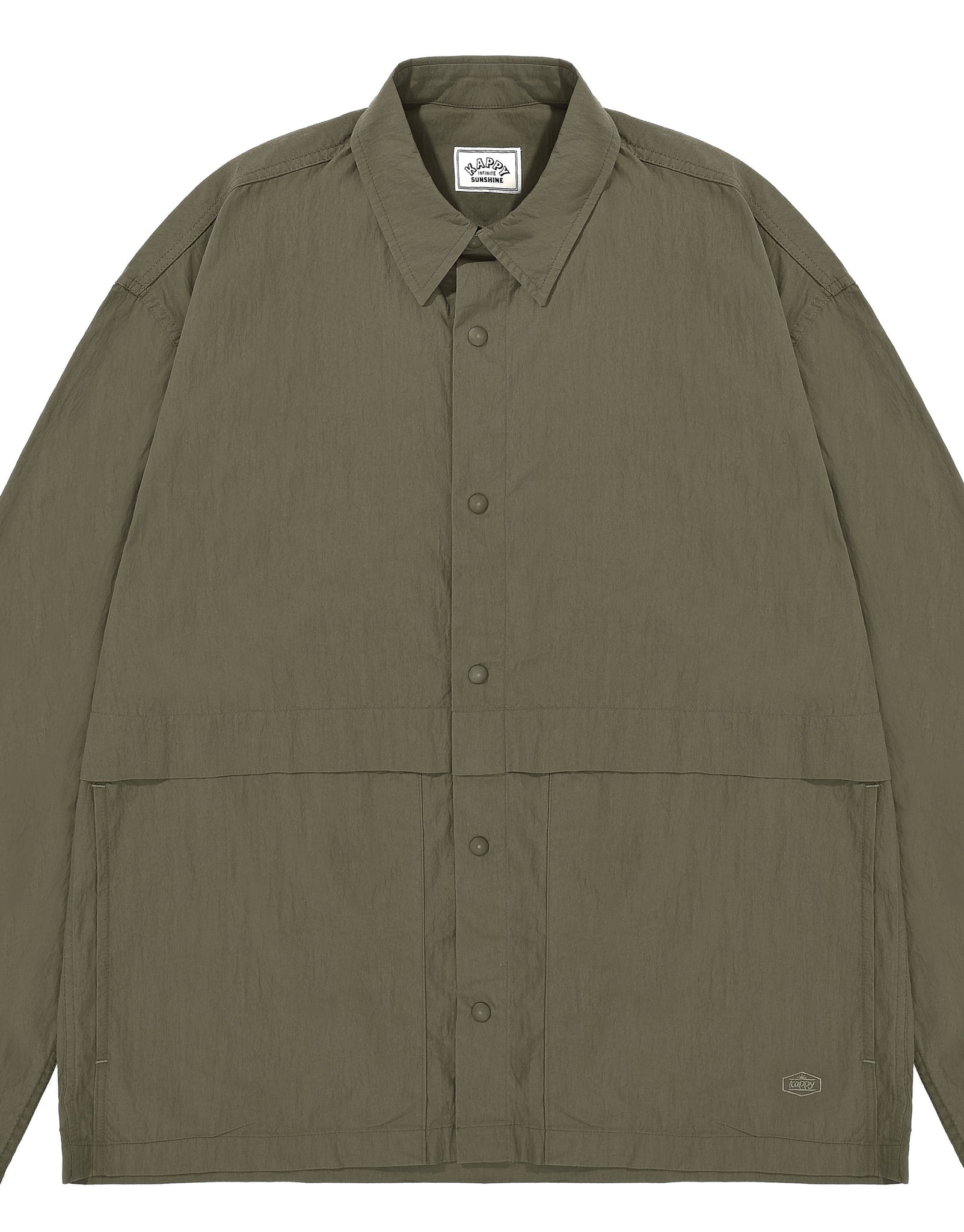 Giacca Overshirt Snap