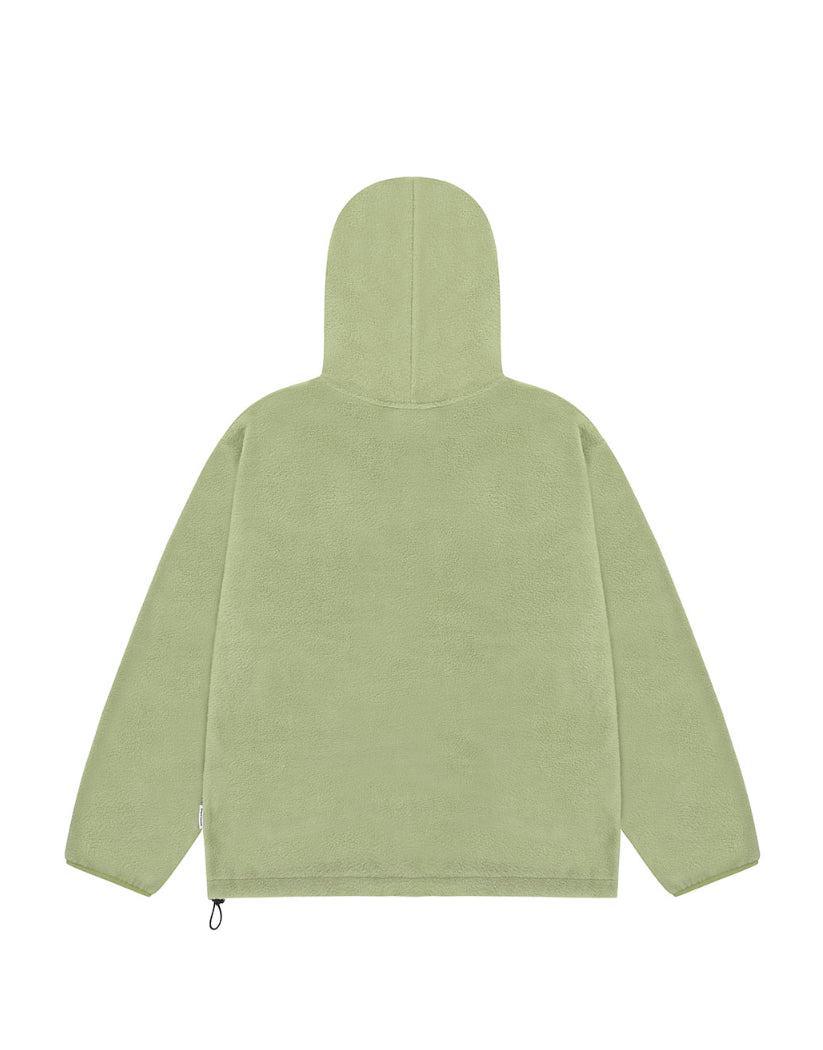 Sunrise Fleece Snap 
Hoodie Melon