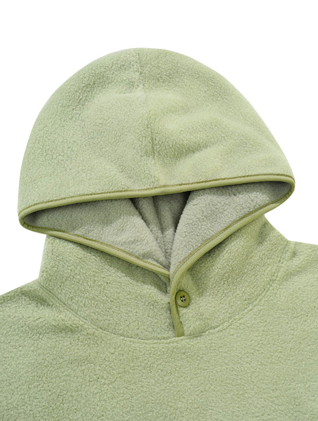 Sunrise Fleece Snap 
Hoodie Melon