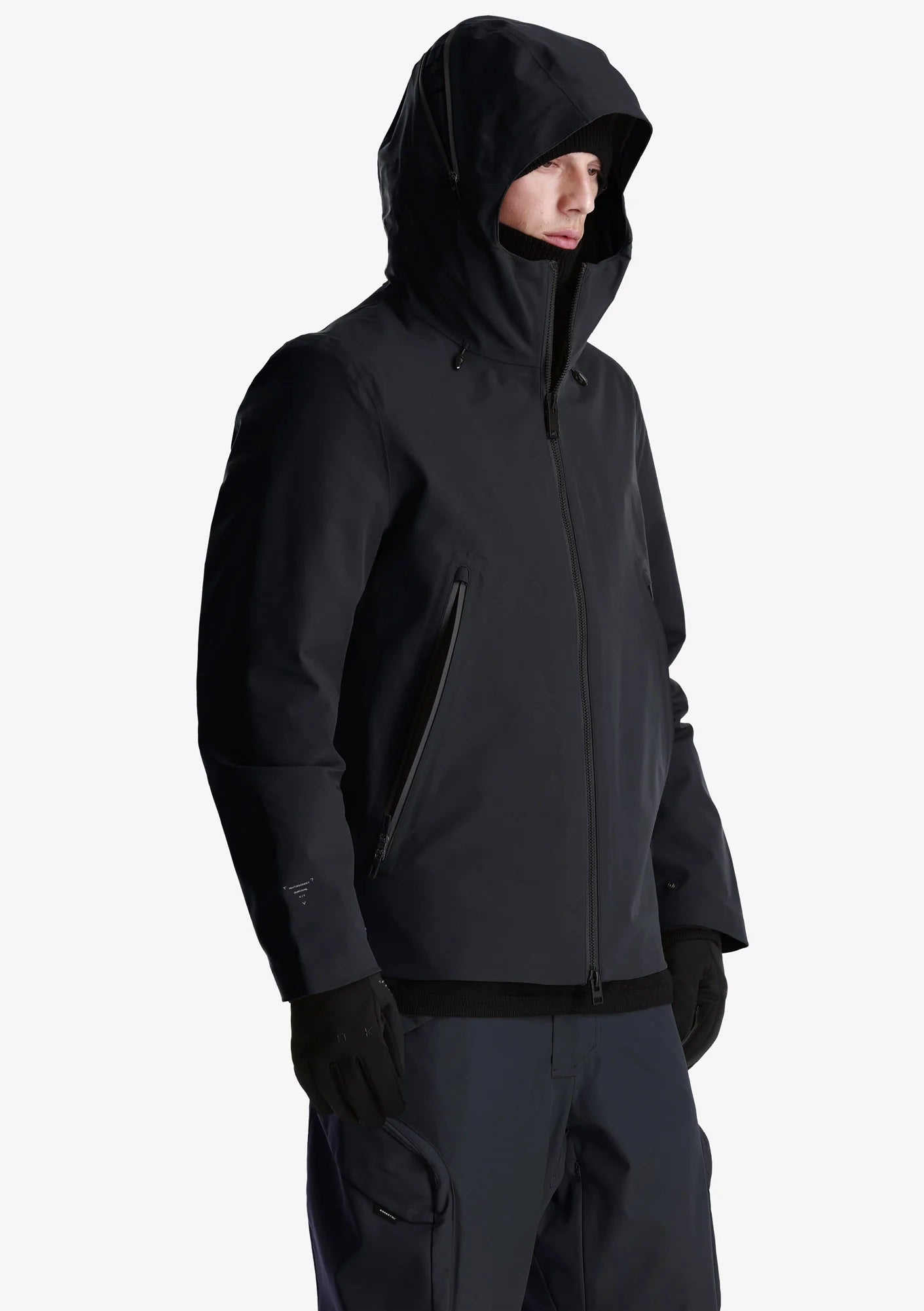 Krakatau Bicep Liner Jacket Black Men