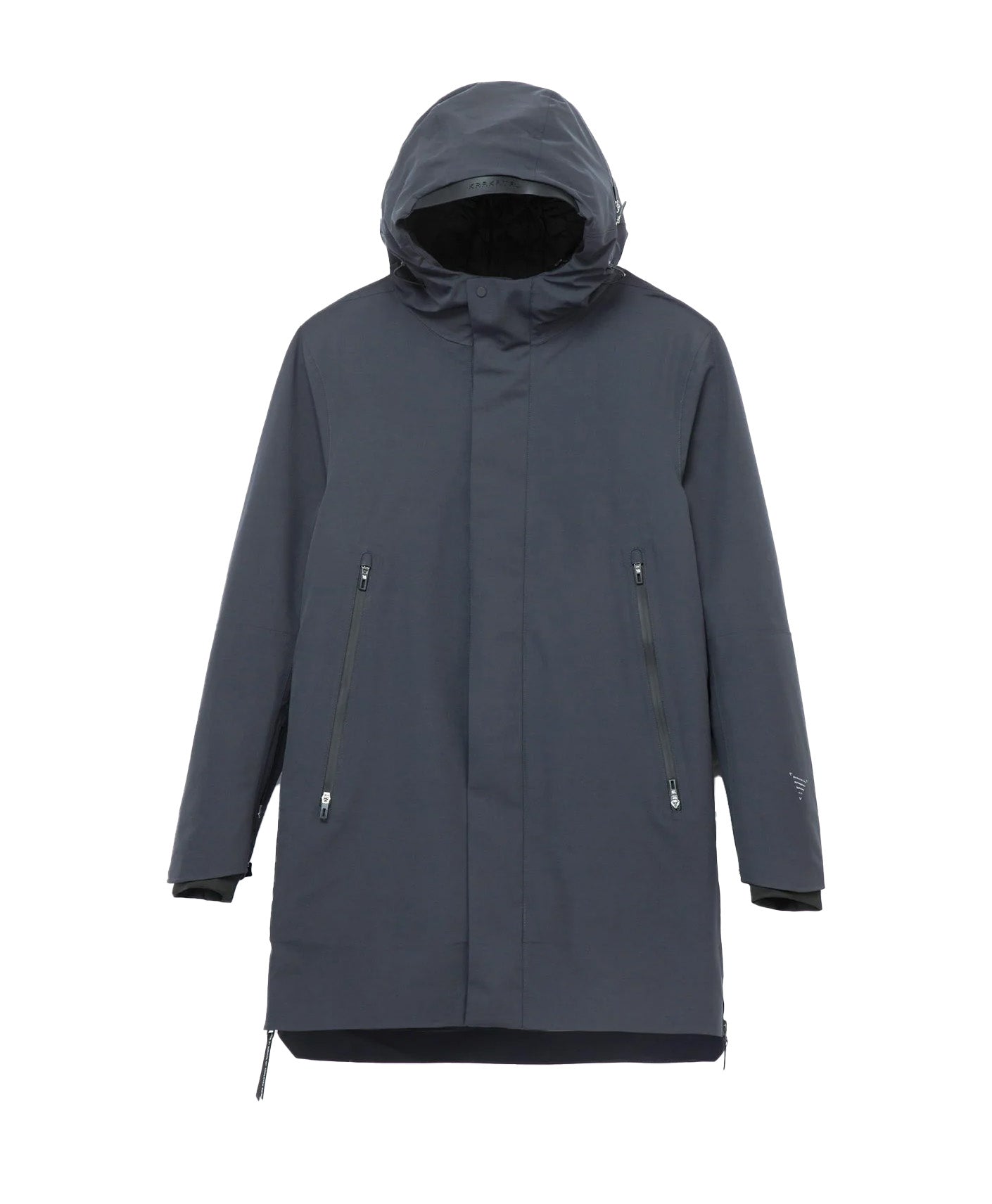 Krakatau Planck Liner Parka Antracite Uomo