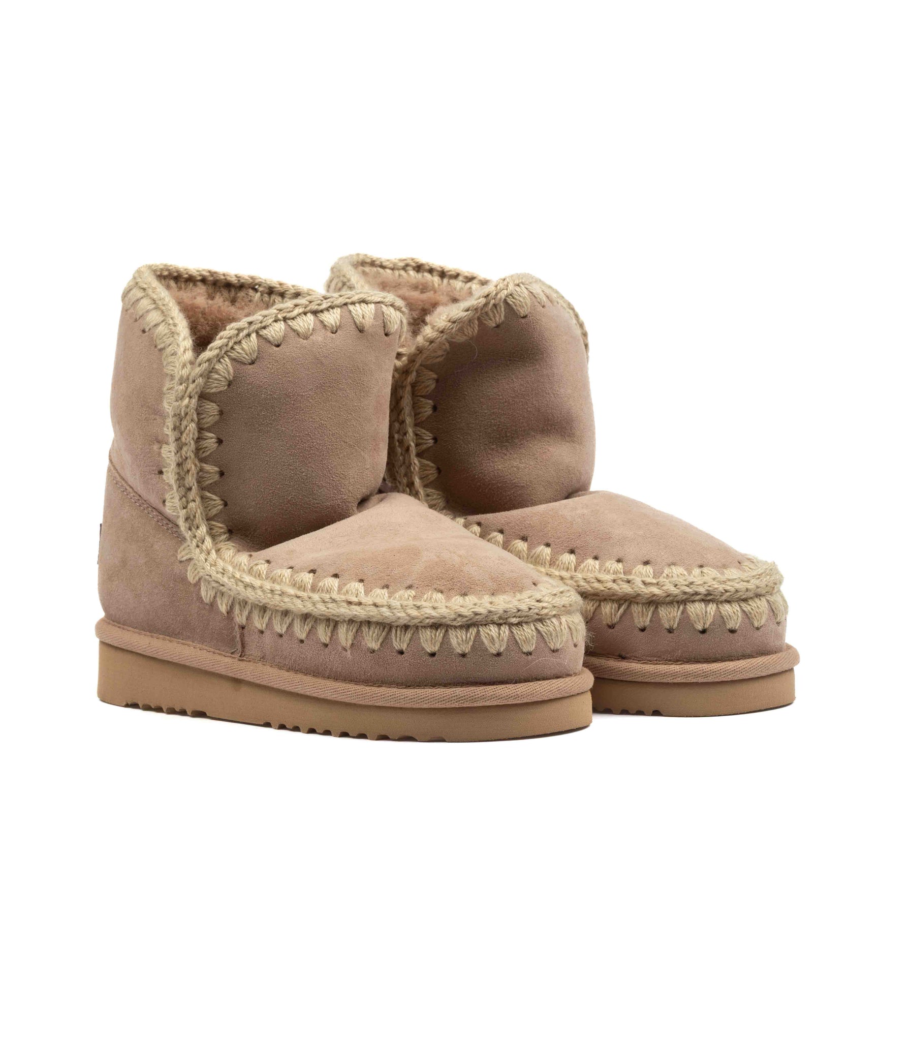 Mou Scarponcino Ekimo 18 In Suede