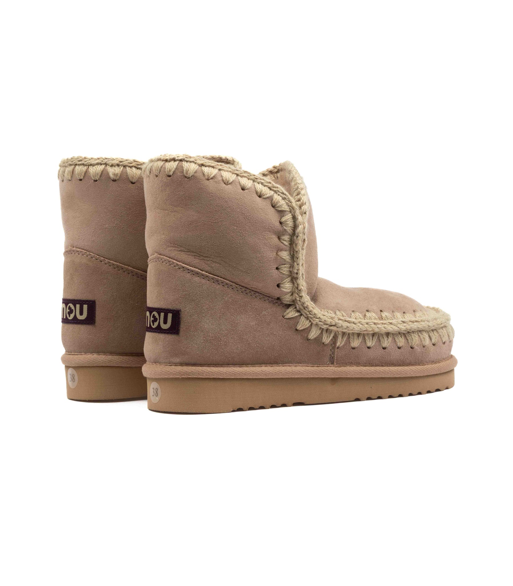 Mou Scarponcino Ekimo 18 In Suede
