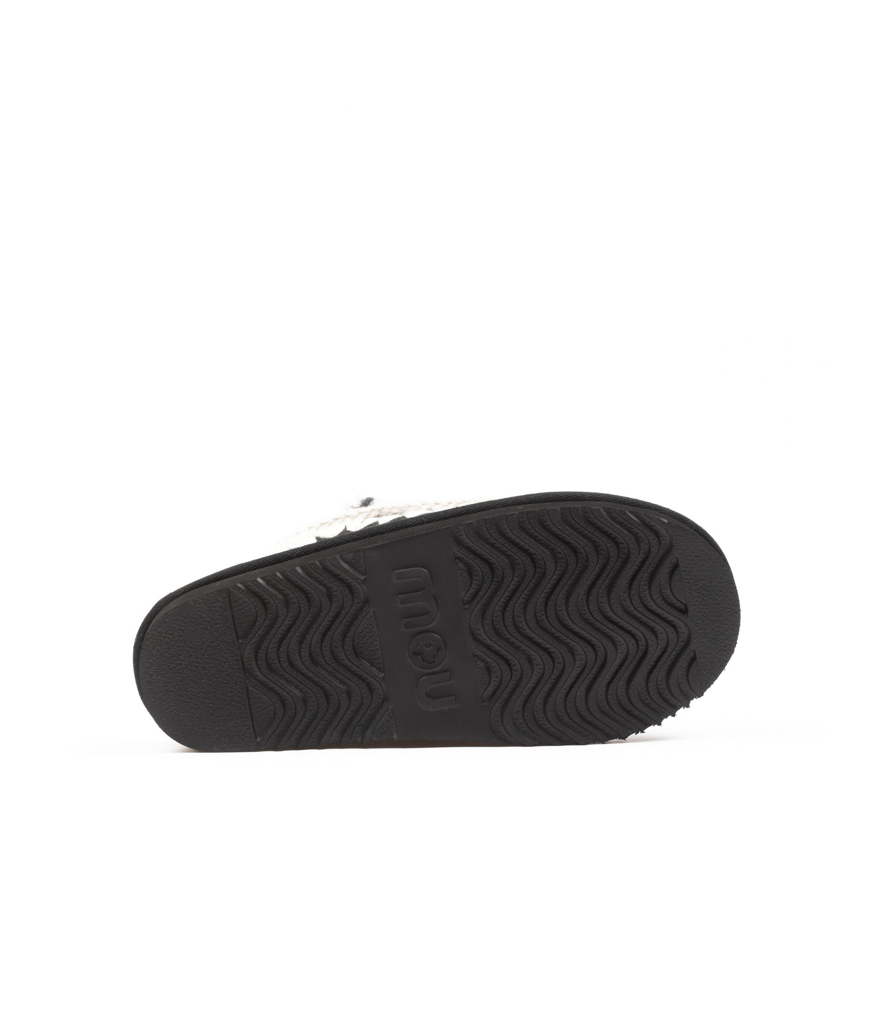 Mou Eskimo Slipper Nero Donna