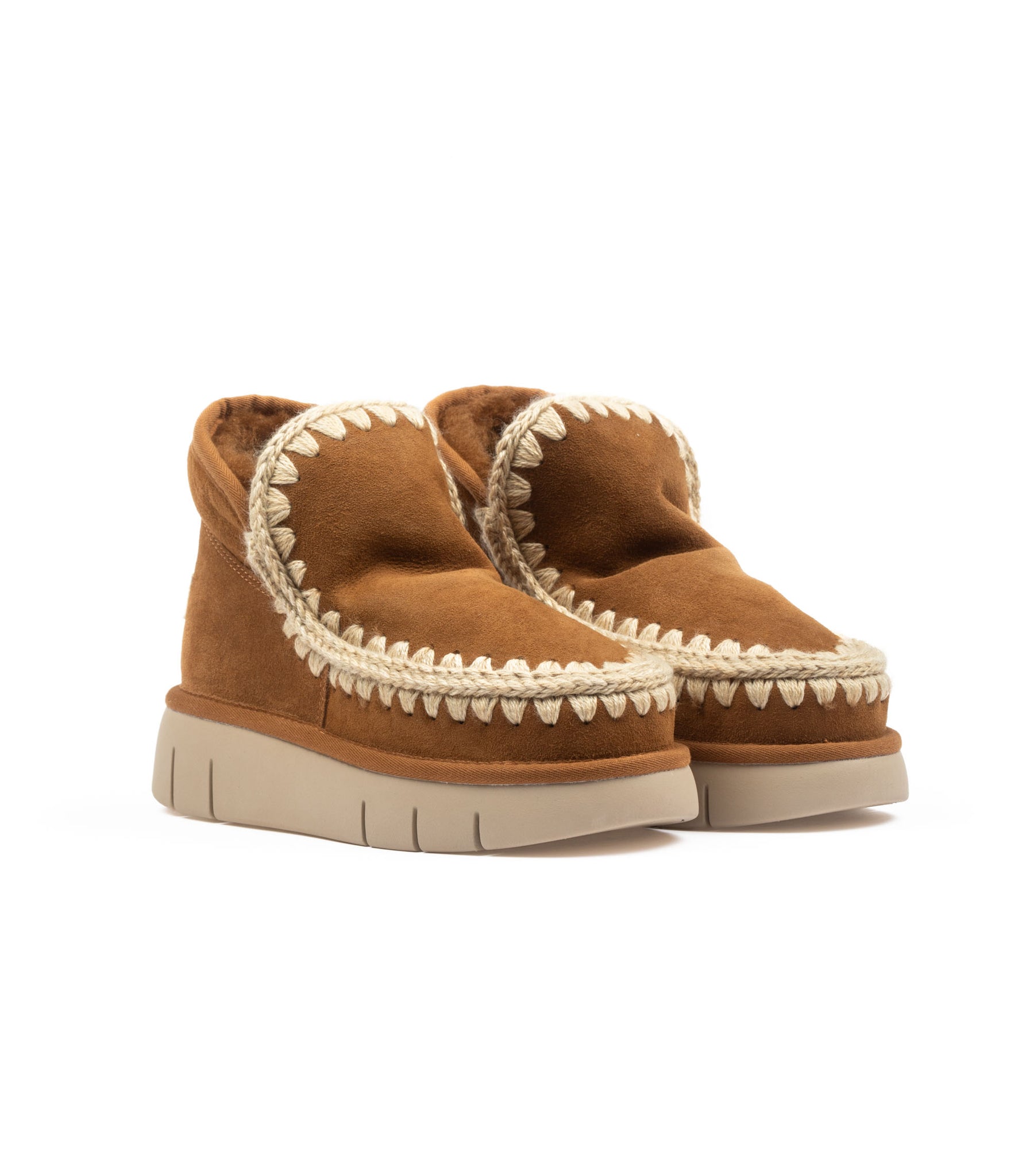 Mou Eskimo Bounce Sneaker Cammello Donna