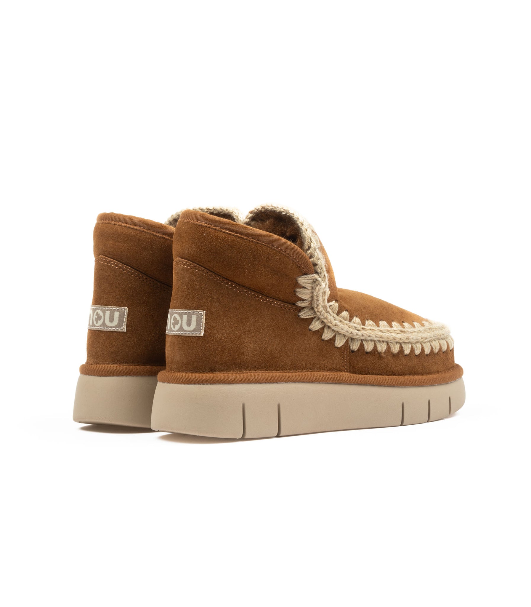 Mou Eskimo Bounce Sneaker Cammello Donna