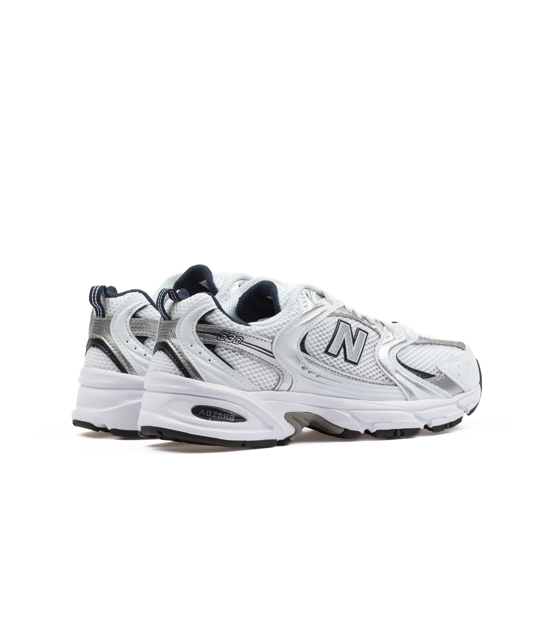 New Balance Mr 530 White Silver