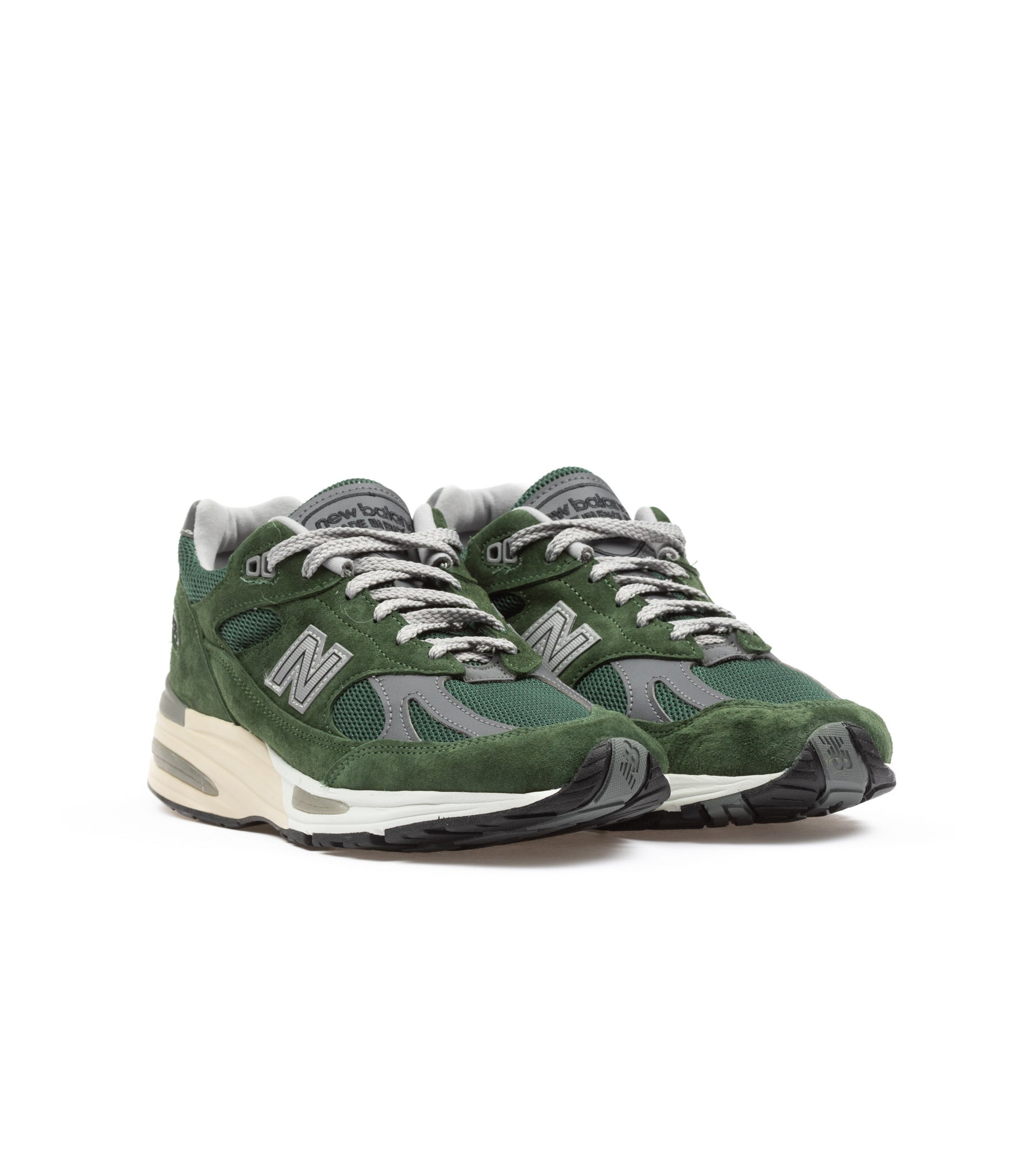 New Balance 991v2 Made In Uk Heritage Green Pigsuede