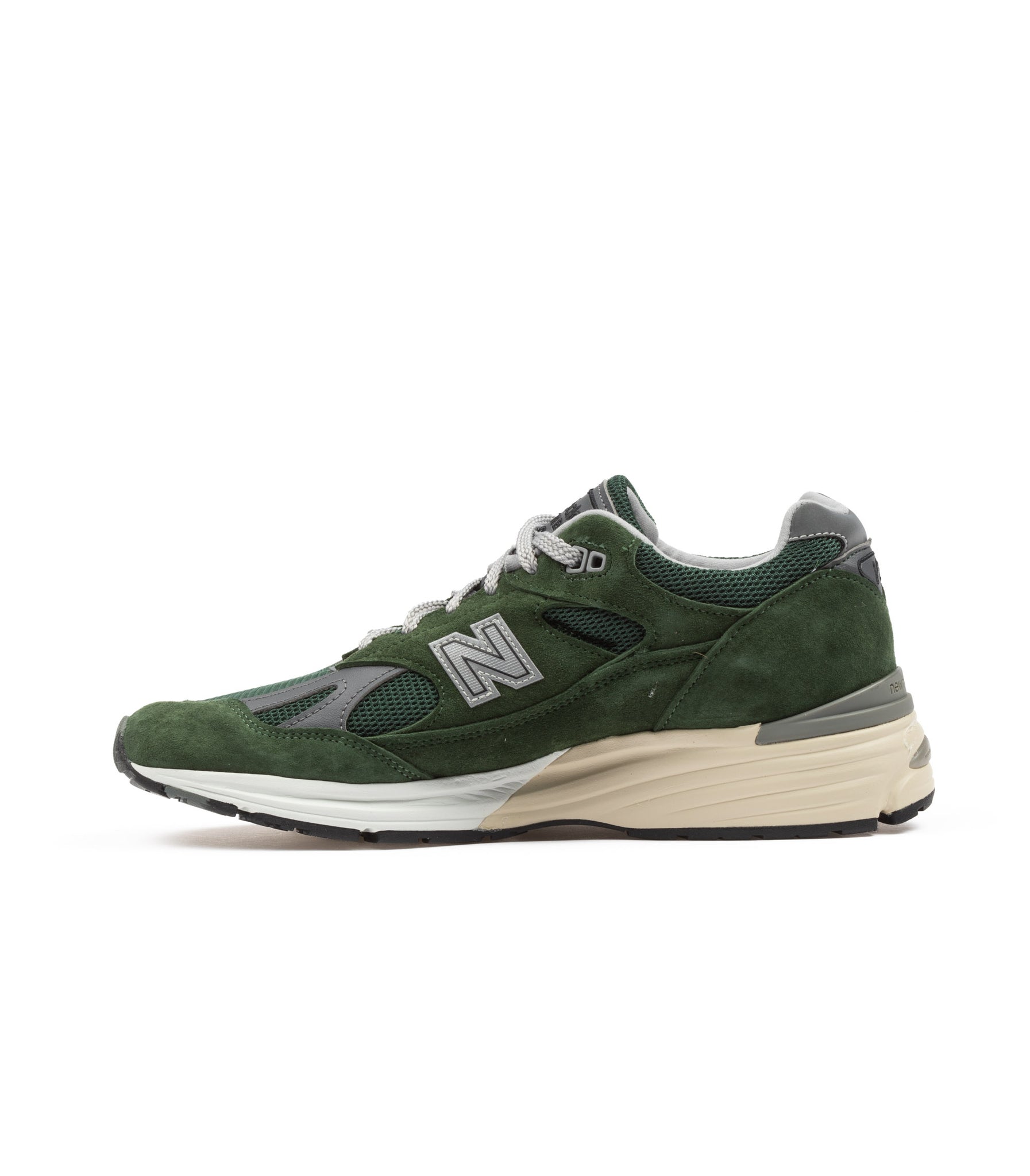 New Balance 991v2 Made In Uk Heritage Green Pigsuede