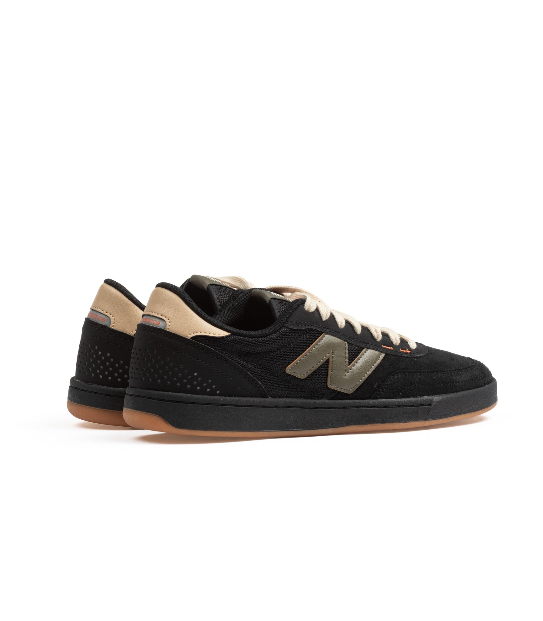 New Balance Numeric 440 Low Black Black Men