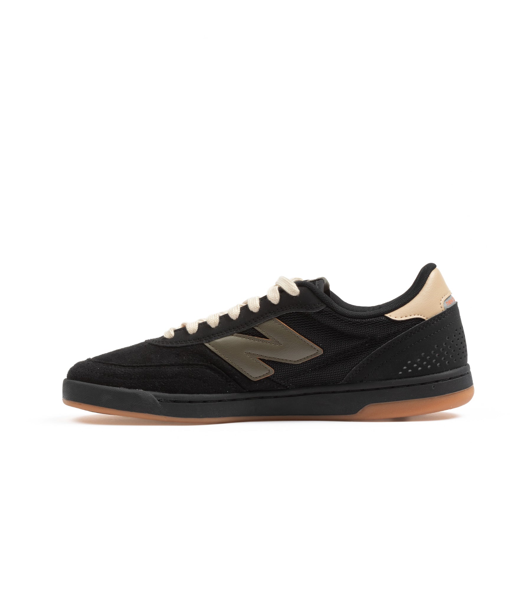 New Balance Numeric 440 Low Black Black Men