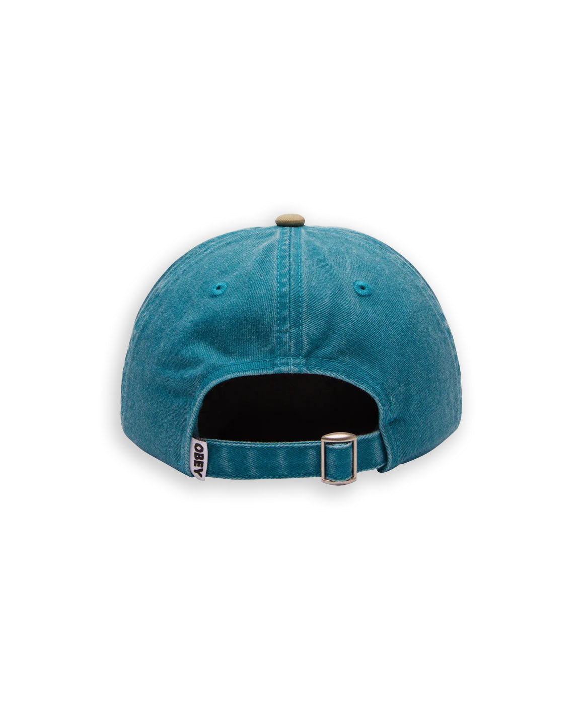 Cappello Obey Pigment 2 Tone Lowercase 6 Pannel