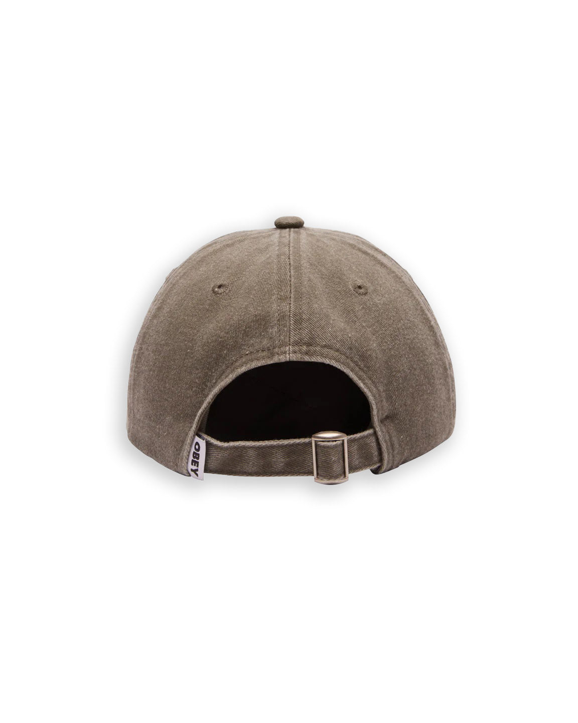 Cappello Obey Pigment Lowercase 6 Pannel Strapback