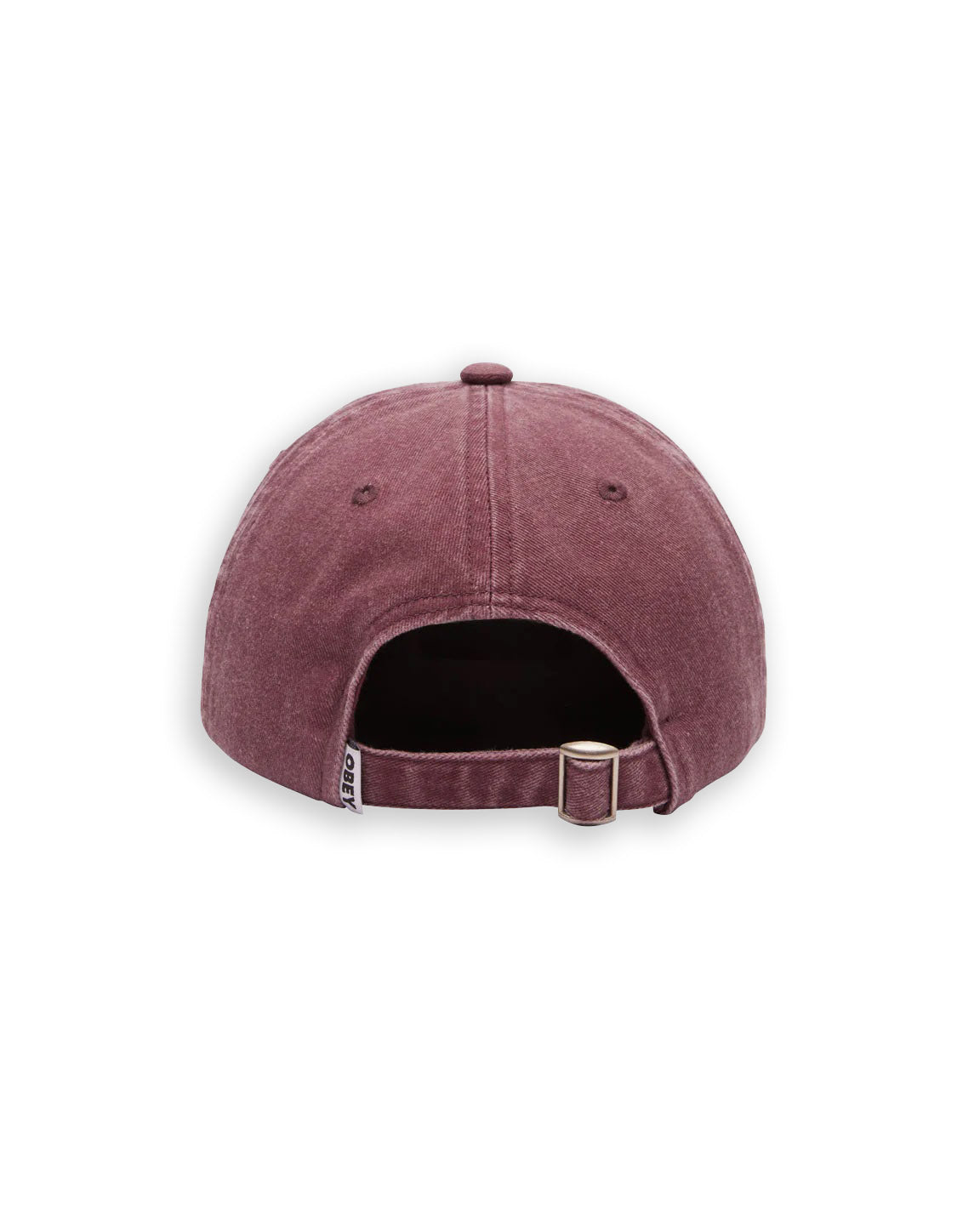 Cappello Obey Pigment Lowercase 6 Pannel Strapback