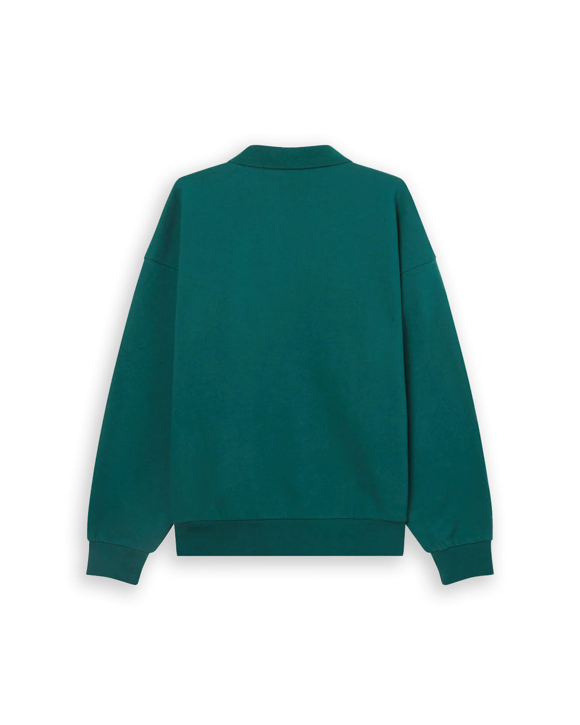 Felpa Obey  Lowercase Fleece Polo Verde