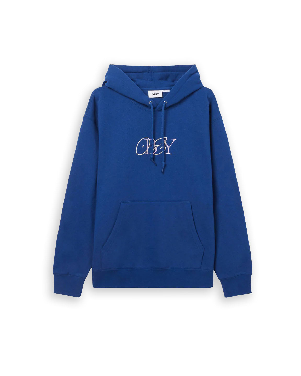 Felpa Cappuccio Obey Nova Hood Fleece Blu