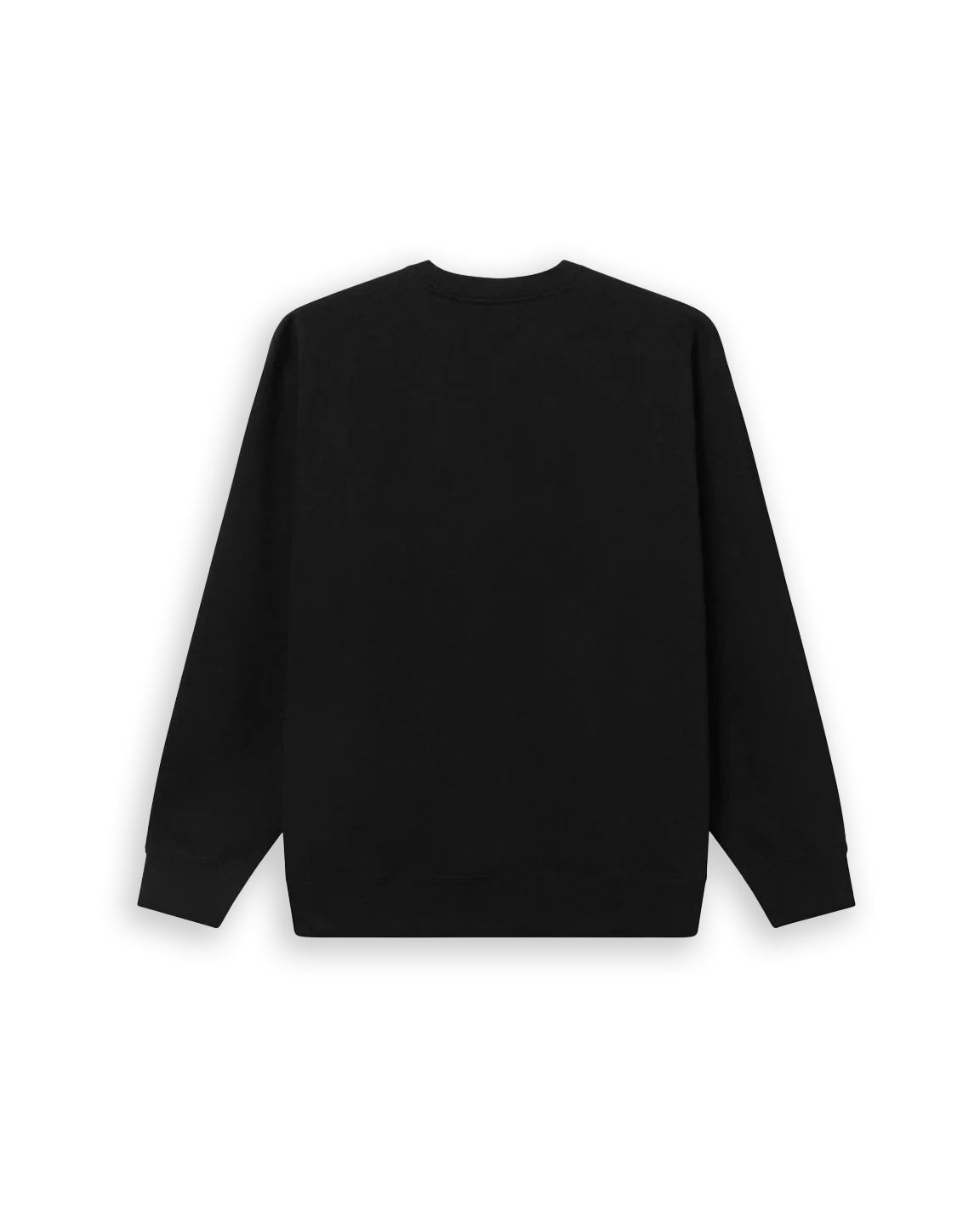 Obey Established Works Bold Crewneck Sweatshirt Black