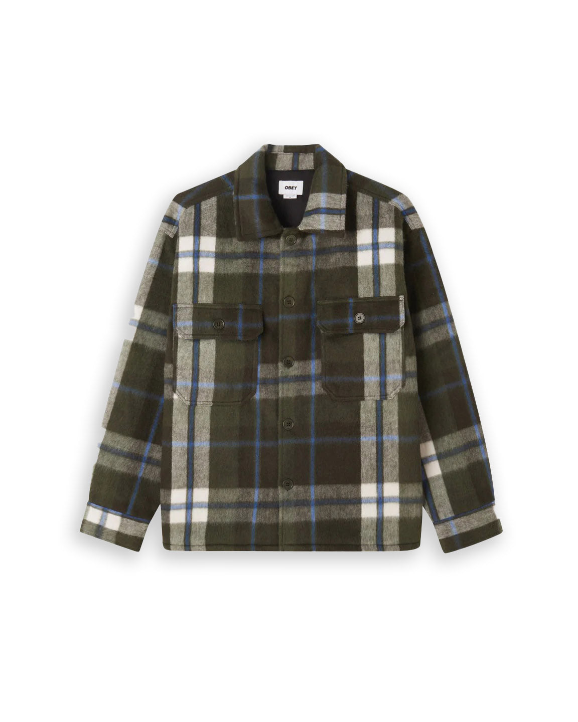 Obey Stanton Shirt Jacket