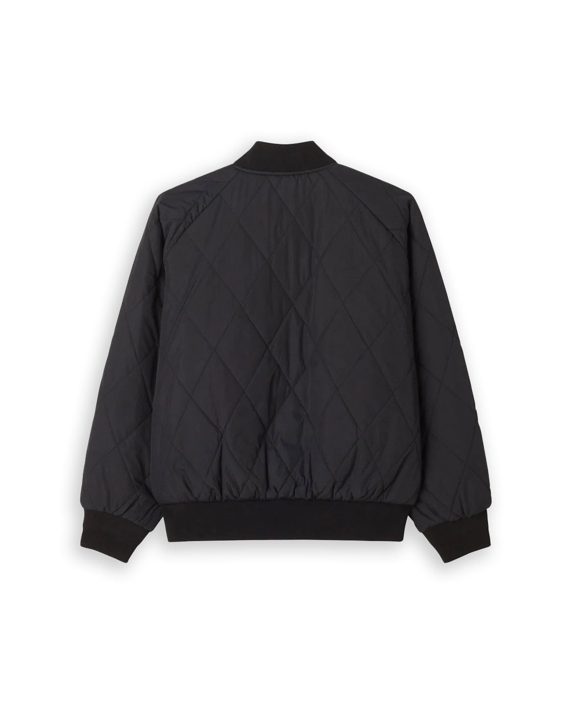 Giacca Obey Lizet Quilted Bomber Nero