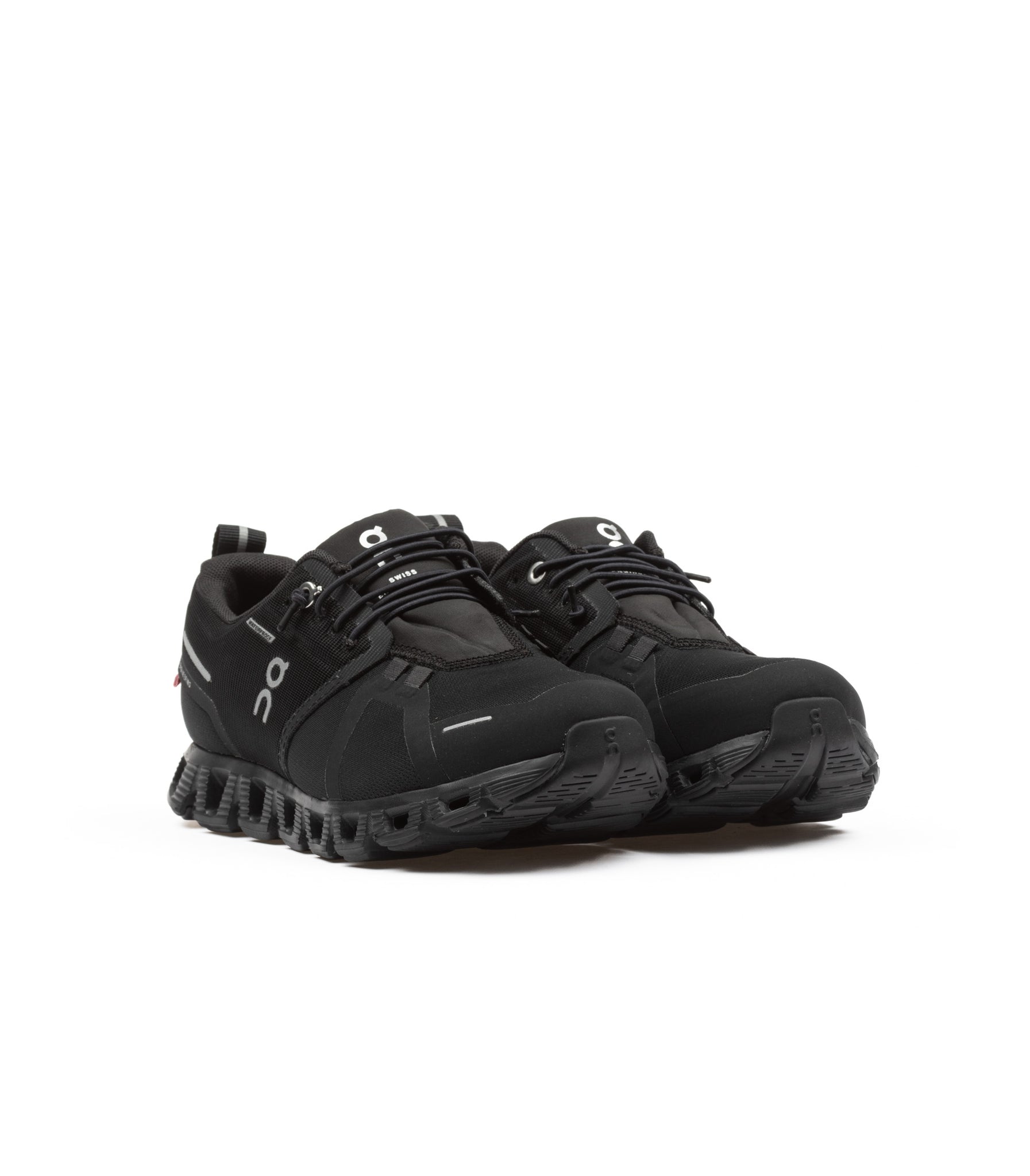 On Shoes Cloud 5 Wateproof All Black Woman