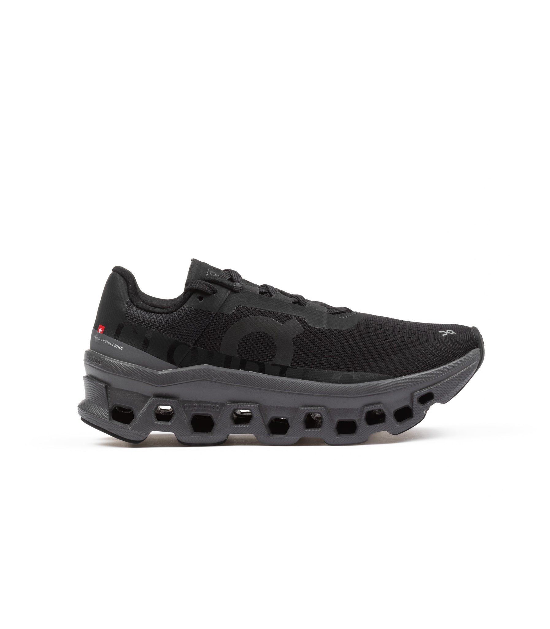 On Shoes Cloudmonster All Black Woman