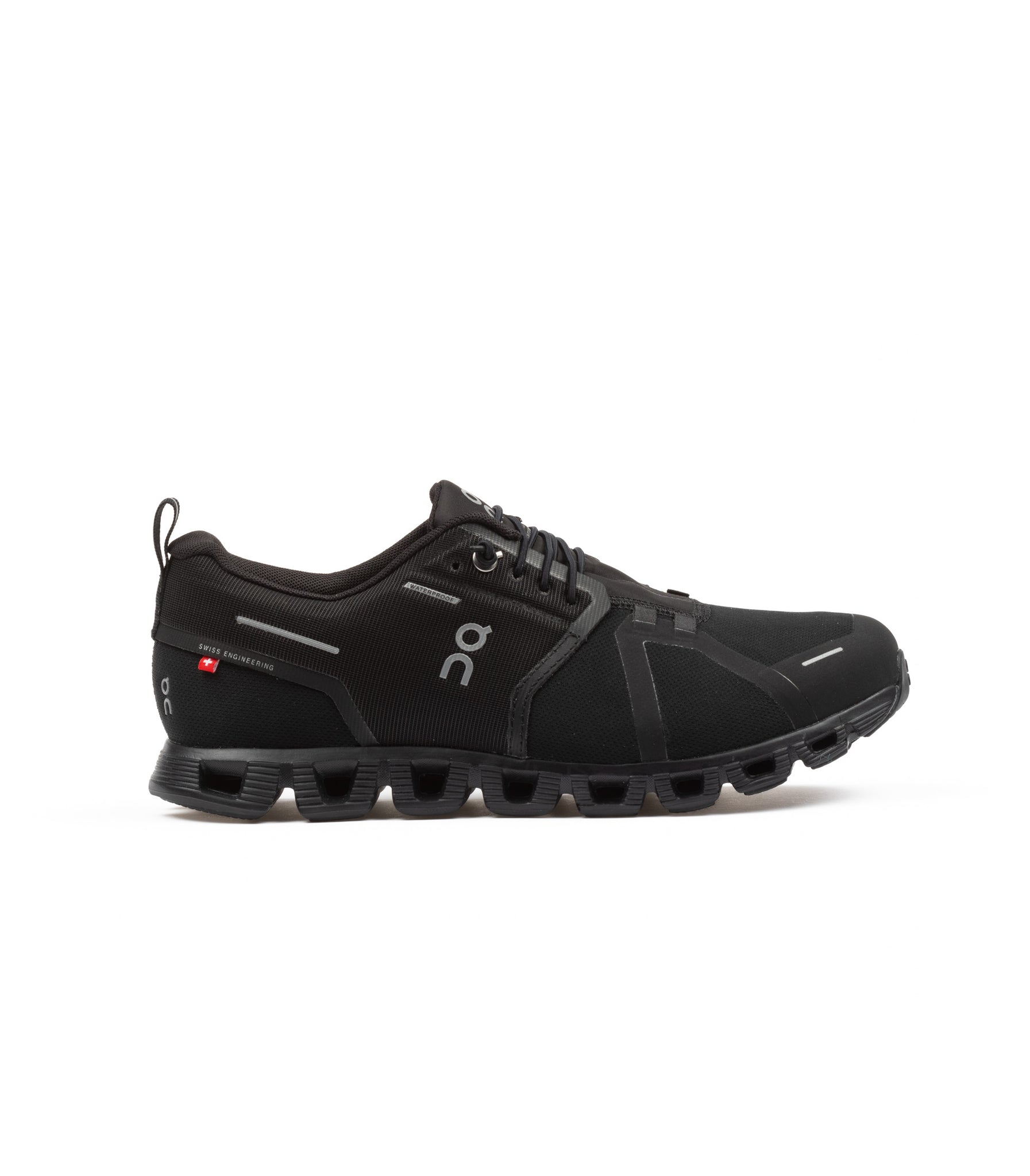 On Shoes Cloud 5 Waterproof Nero Uomo