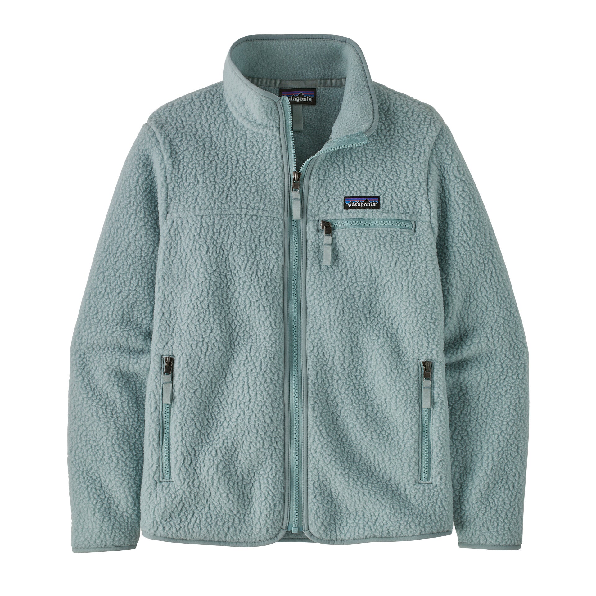 Patagonia Women'S Retro Pile Jacket Celeste