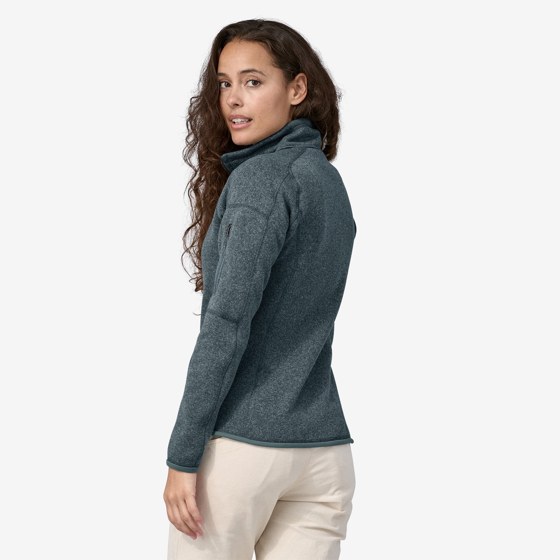 Patagonia Women'S Better Sweater Anthracite
