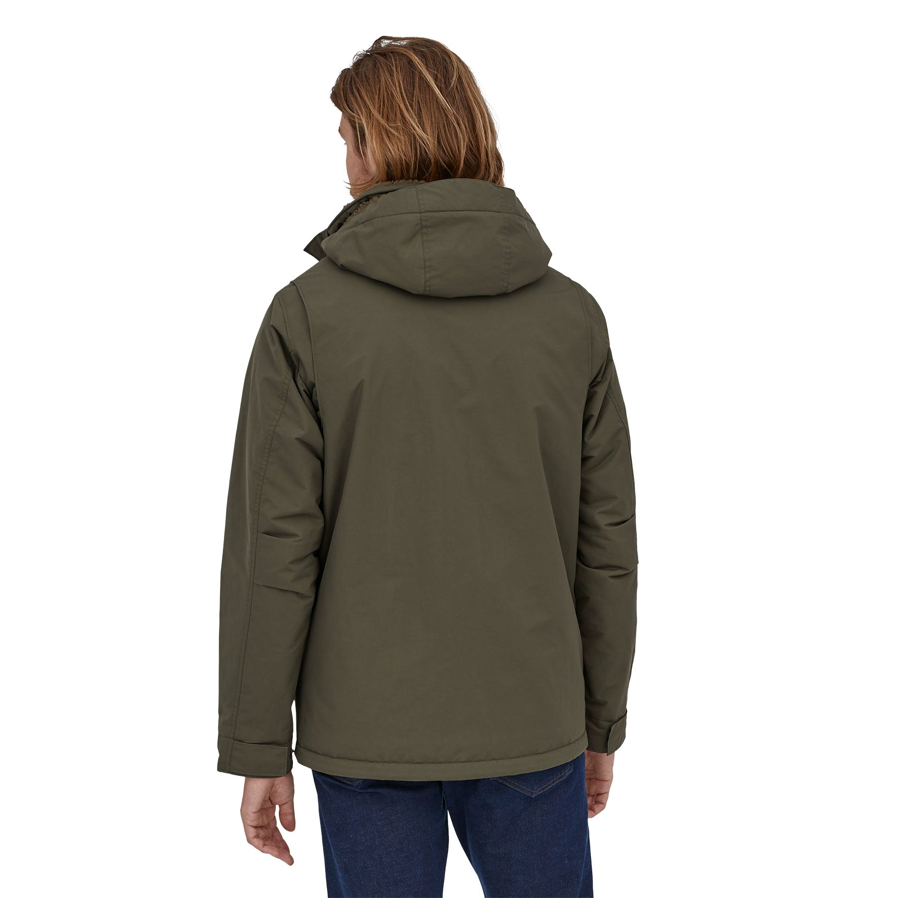 Patagonia Isthmus Parka Regulat Fit Military Green