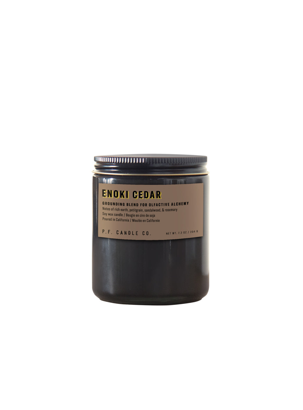 Enoki Cedar Candle So