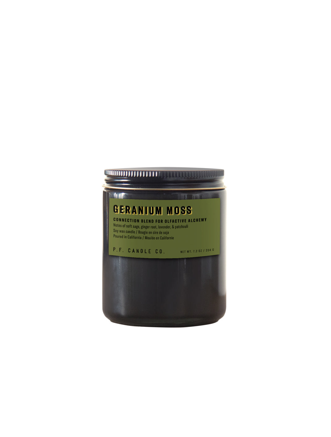 Geranium Moss So Candle