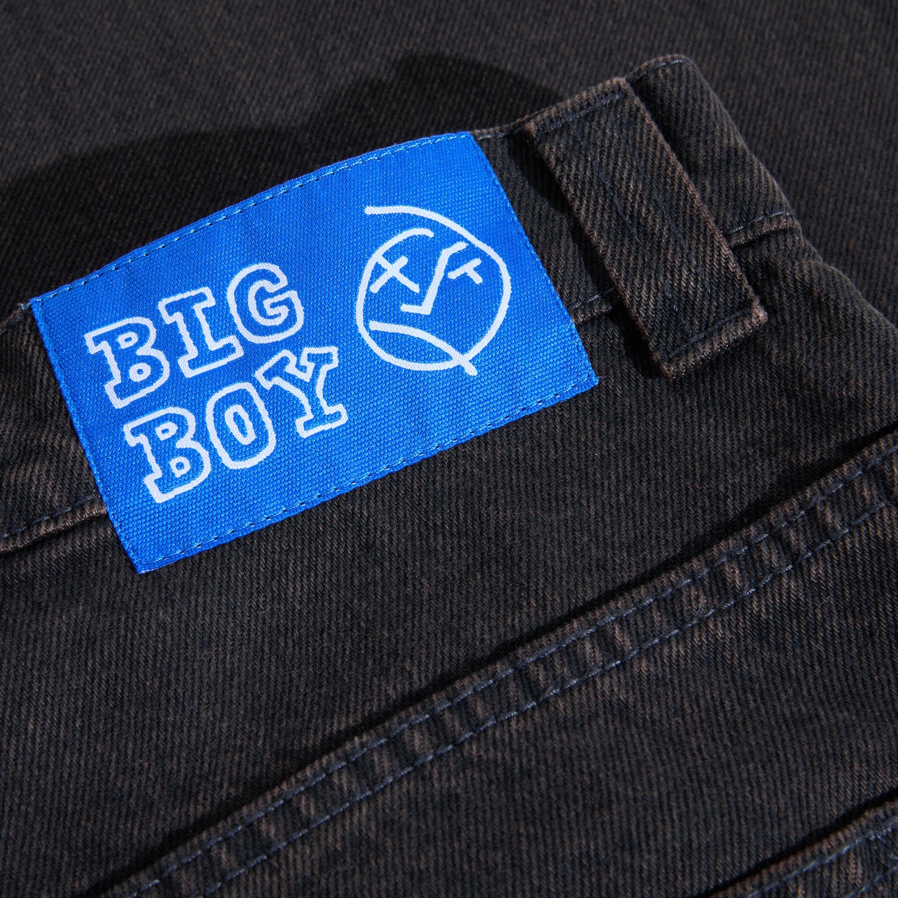 Big Boy Jeans Brown Blue