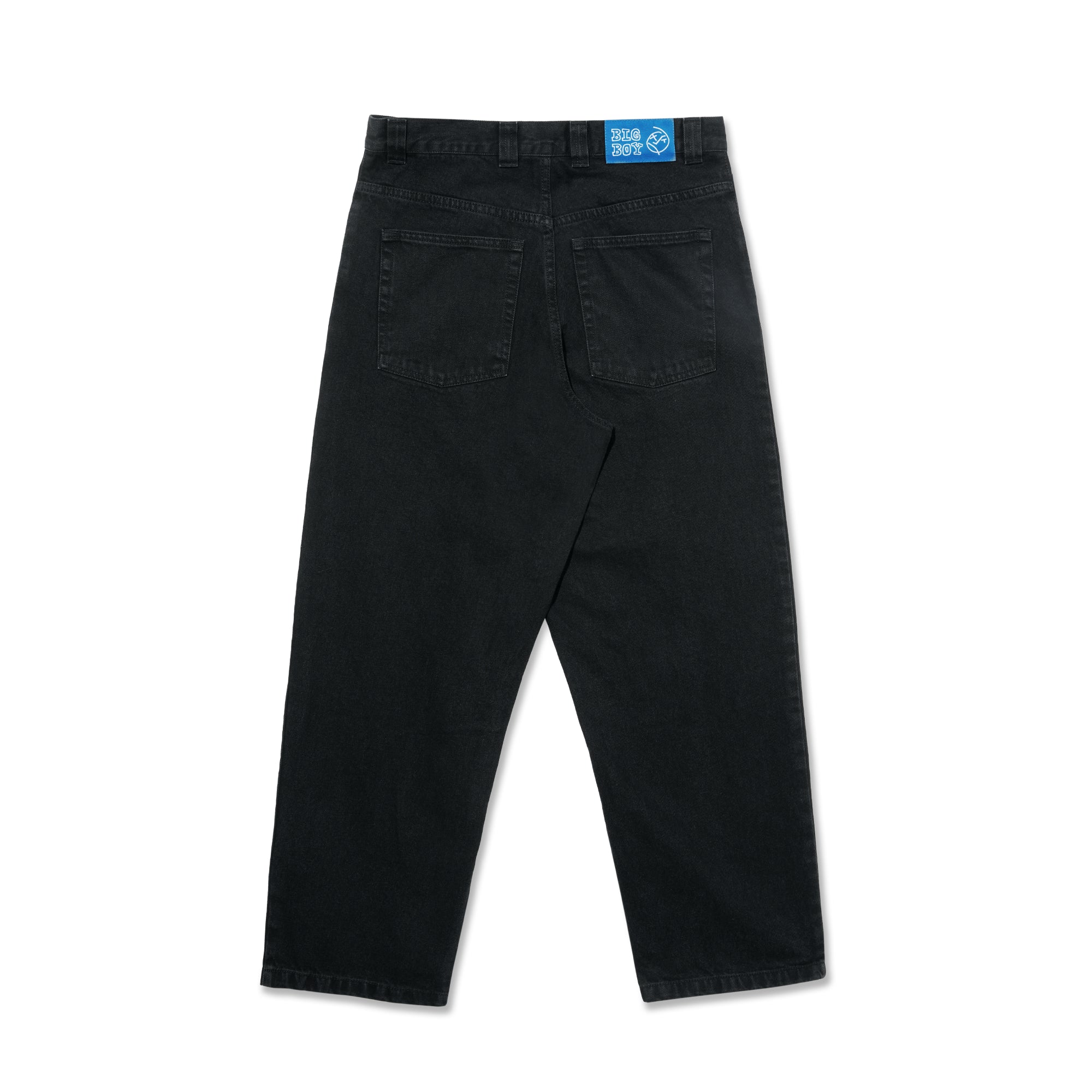 Big Boy Jeans Pitch Black