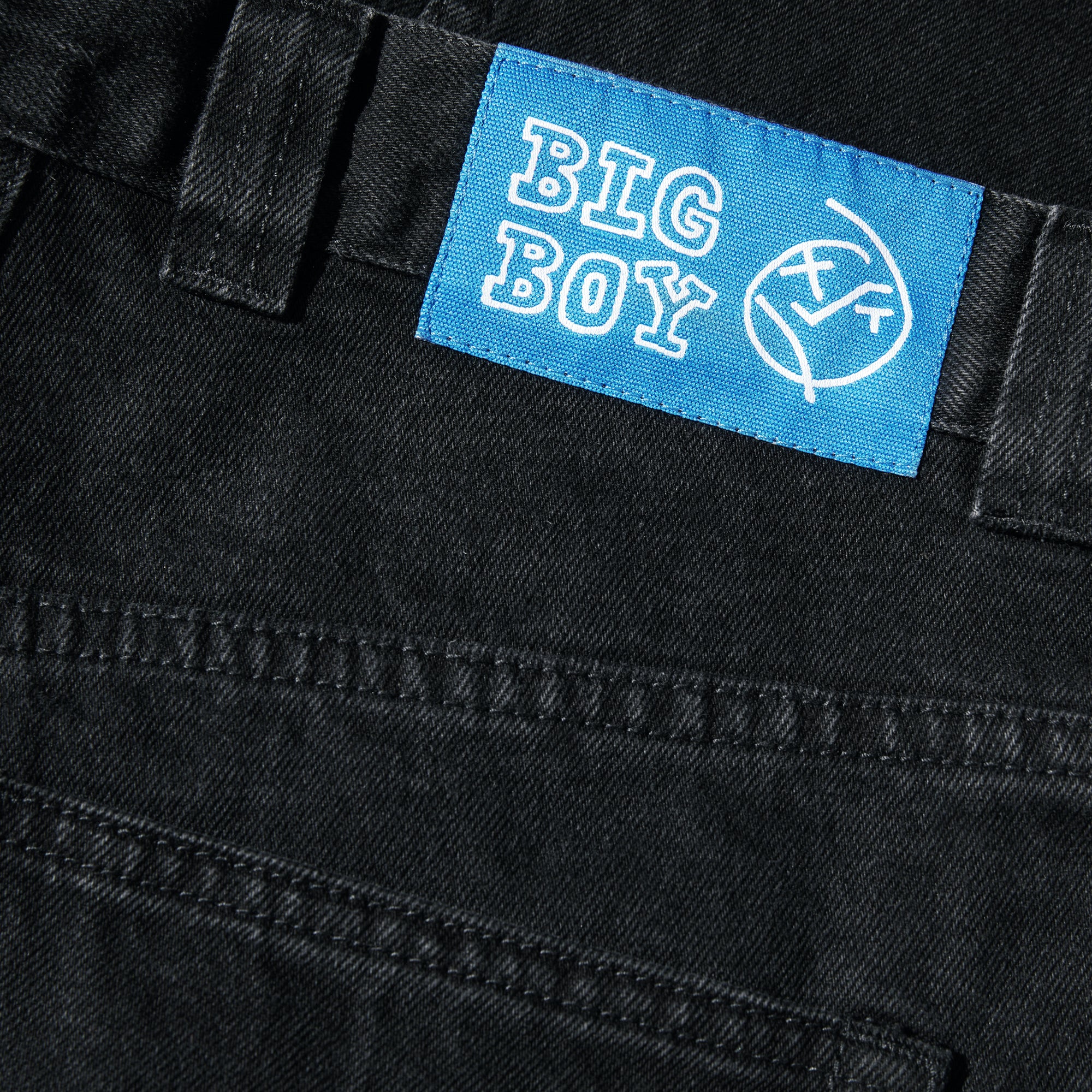 Big Boy Jeans Pitch Black