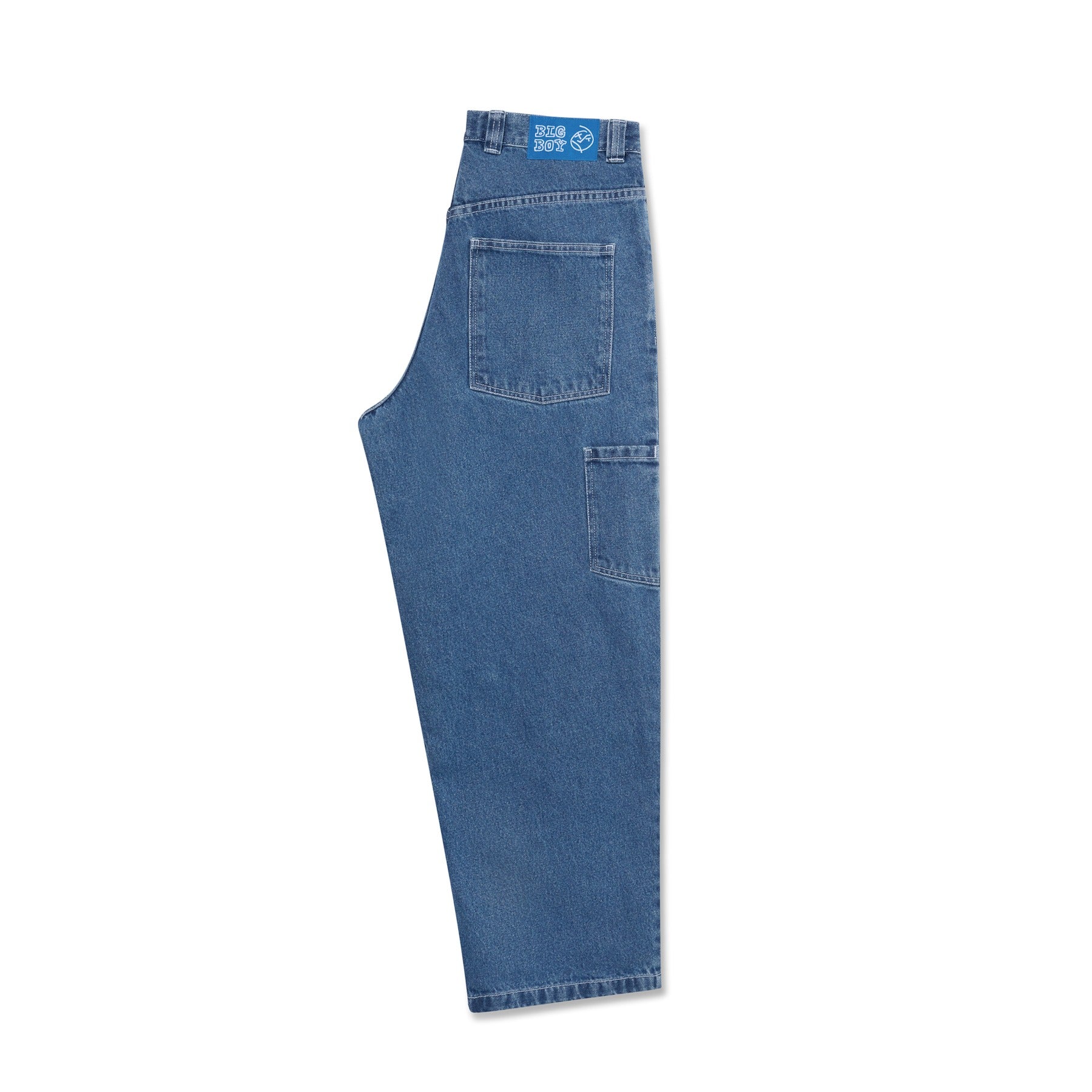 Big Boy Work Pant Blue Wash