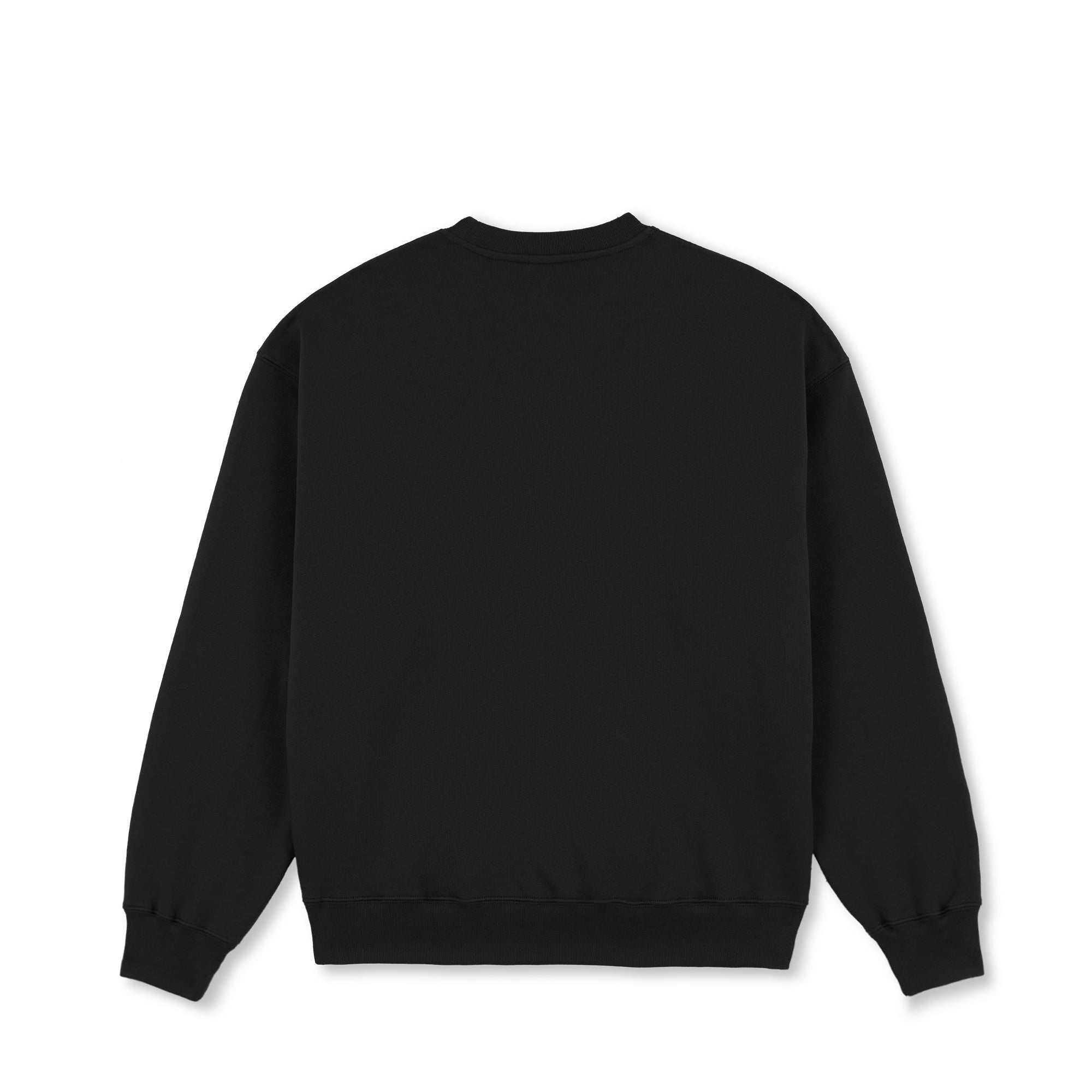 Dave Crewneck Surf Logo Nera