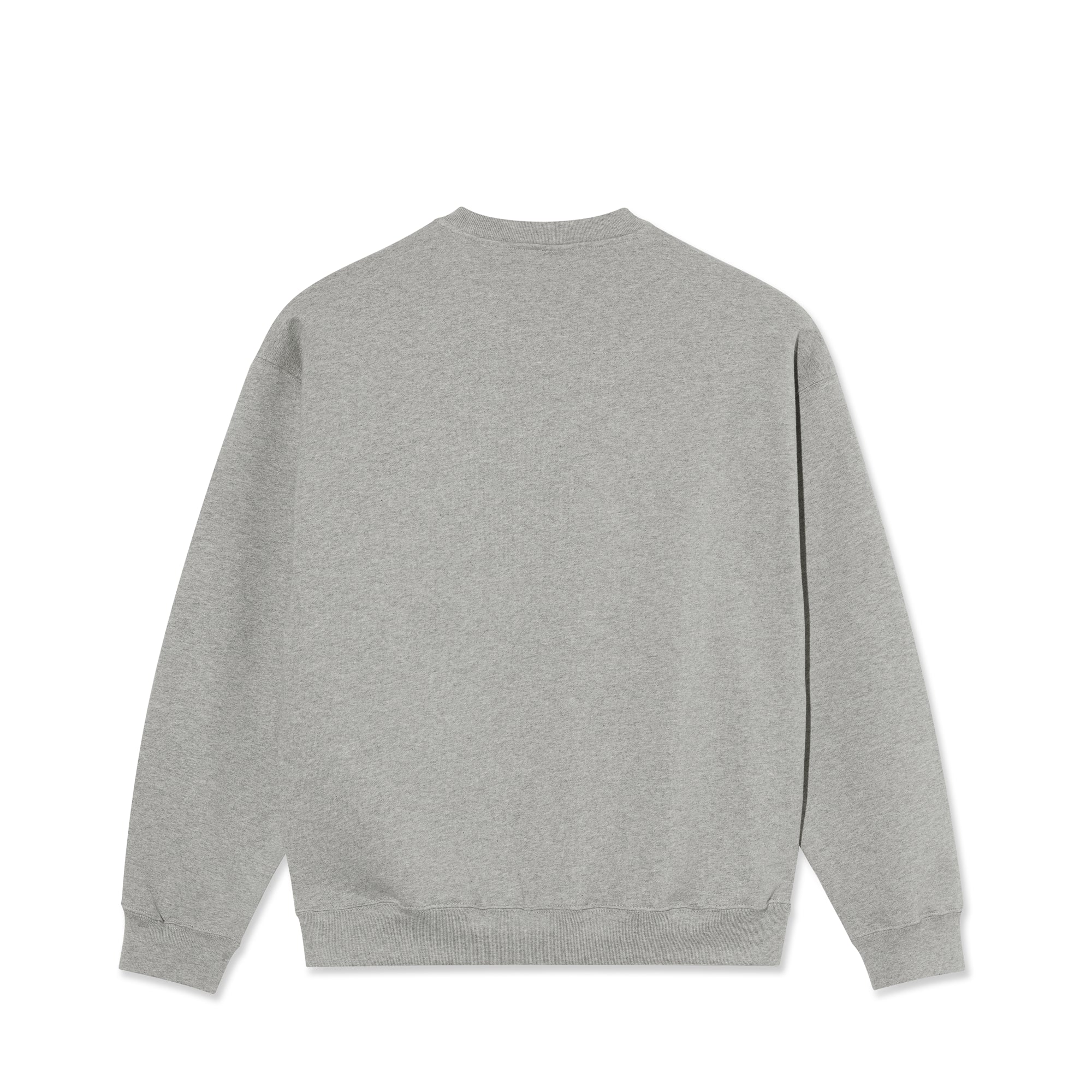 Dave Crewneck Surf Logo Grey