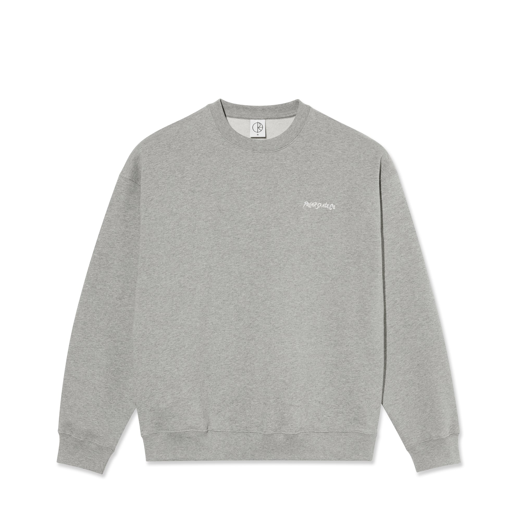 Dave Crewneck Surf Logo Grey