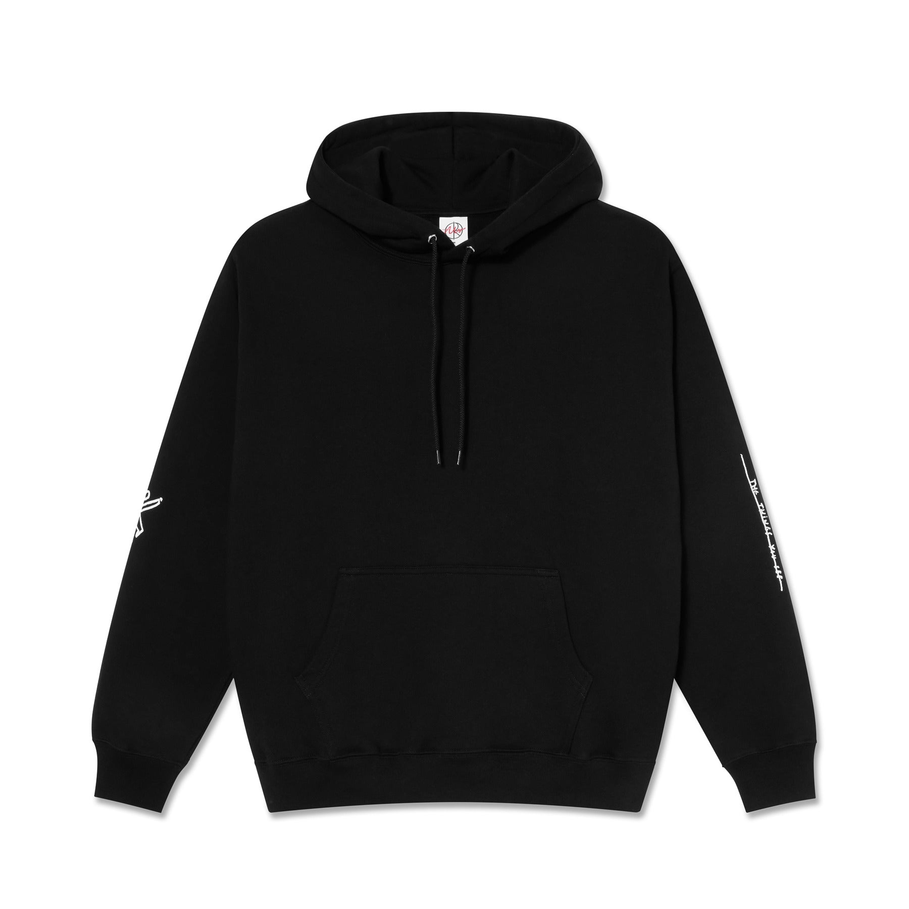 Dave Hoodie Sad At Times Black