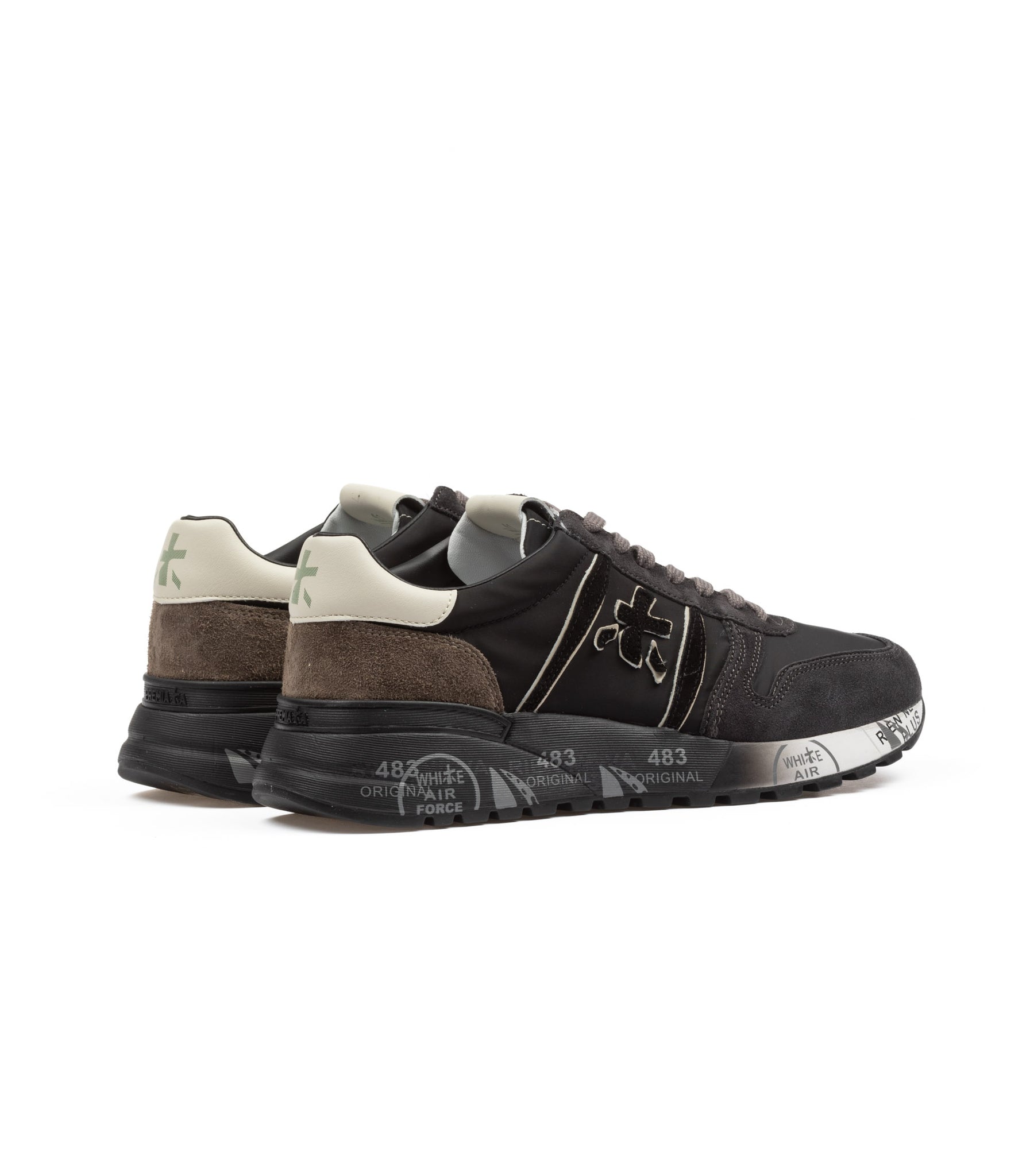 Premiata Lander 4951 Antracite Uomo