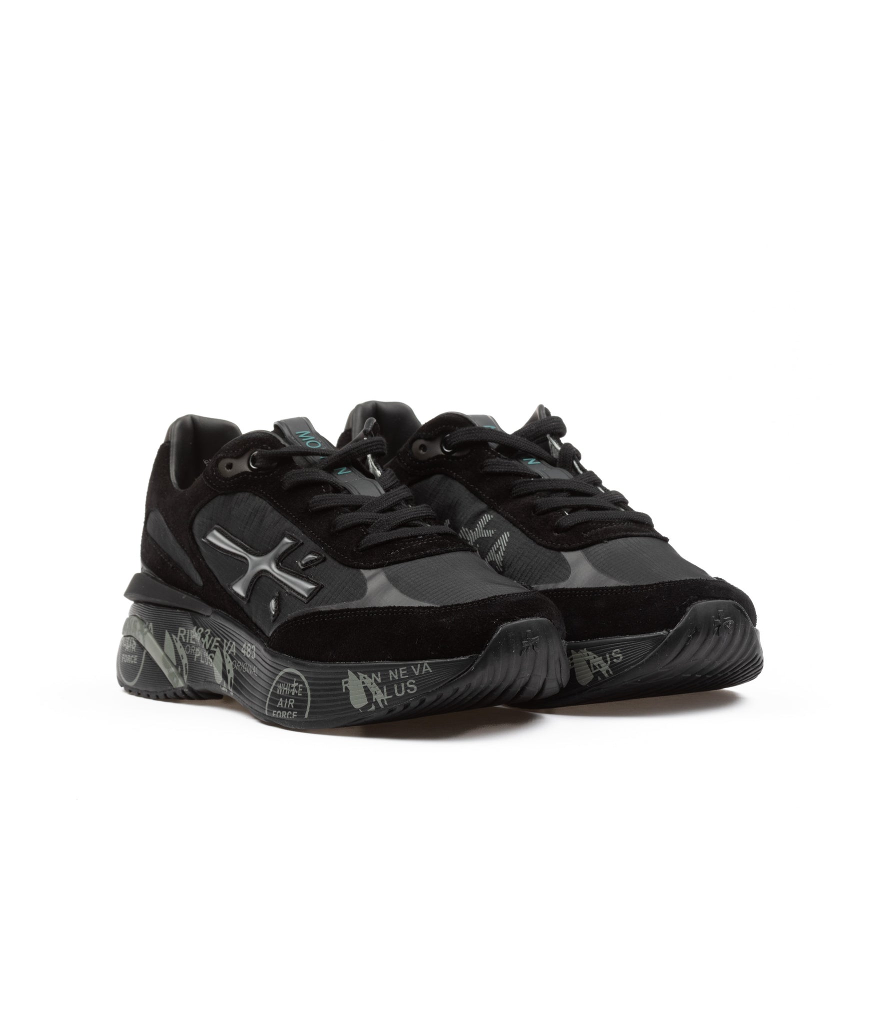 Premiata Moerun 6445 Nero Uomo