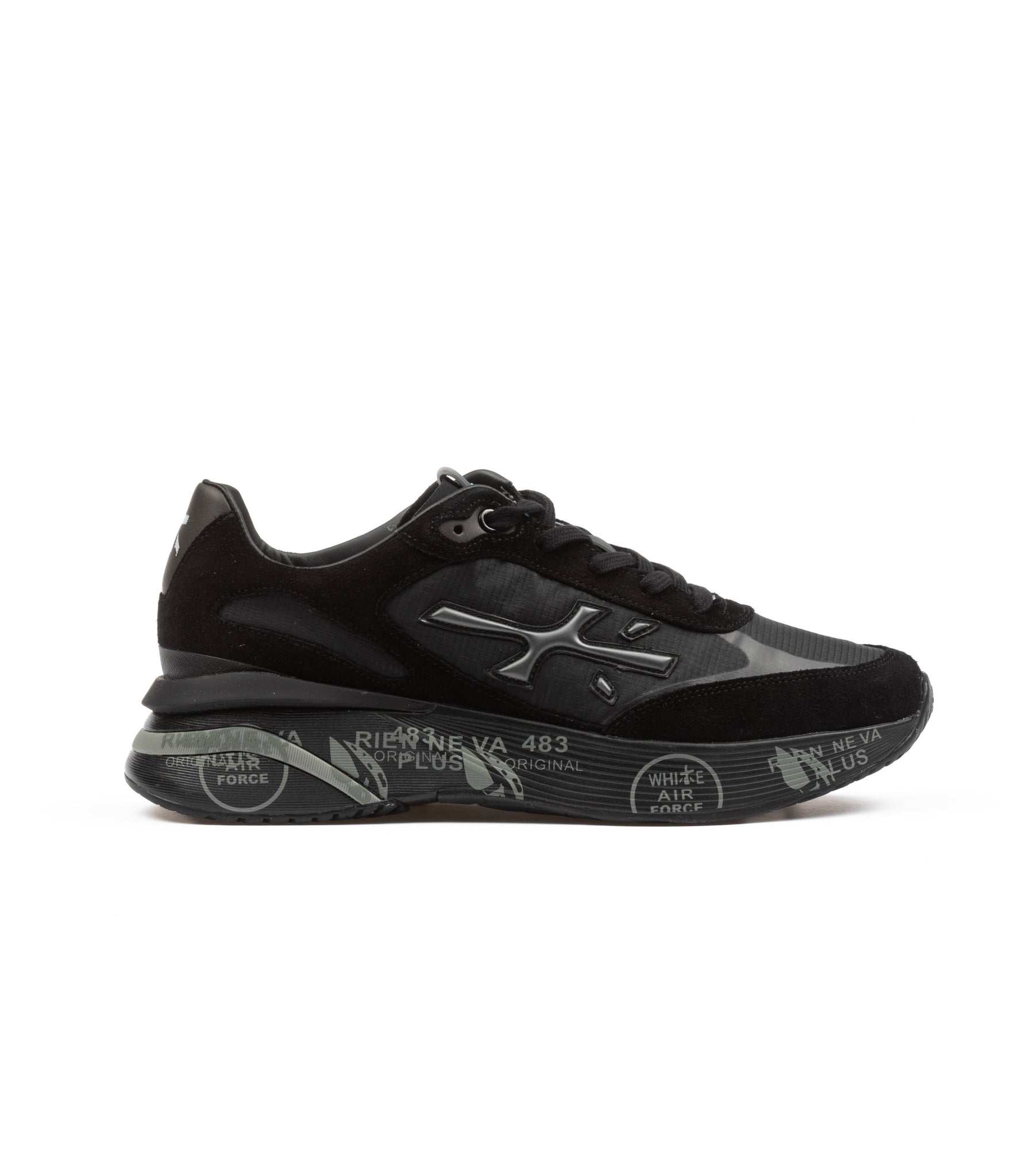 Premiata Moerun 6445 Nero Uomo