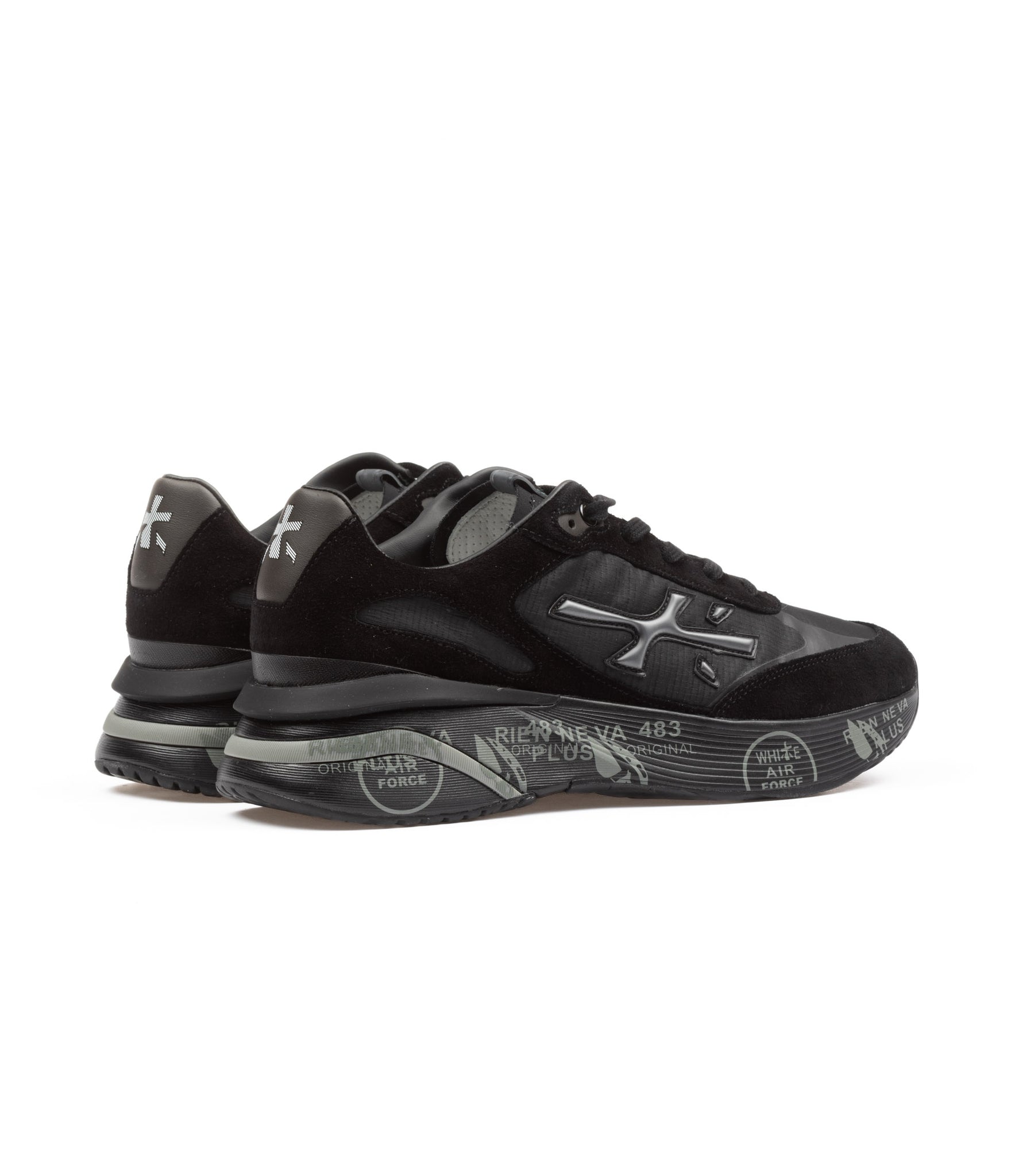 Premiata Moerun 6445 Nero Uomo