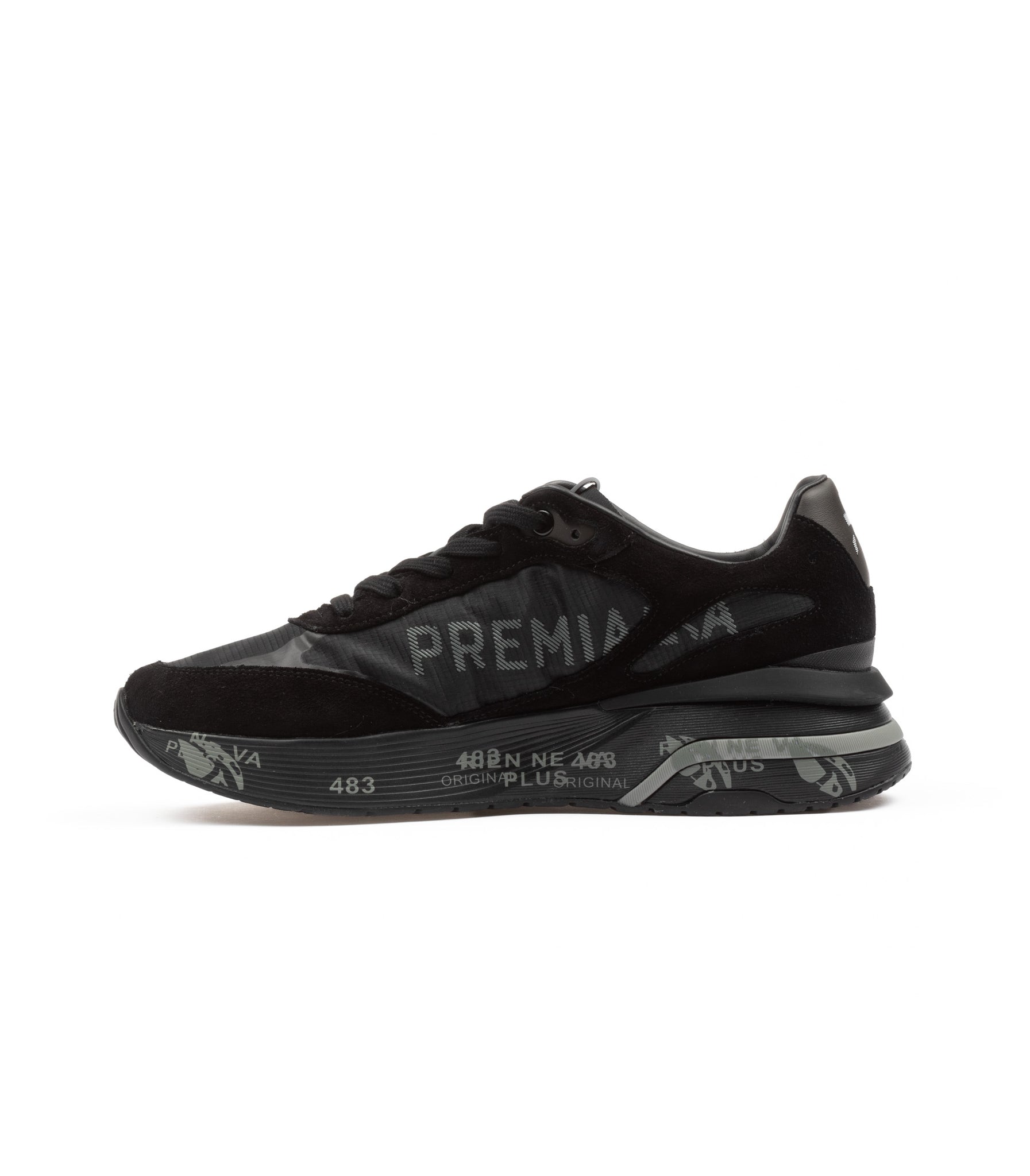 Premiata Moerun 6445 Nero Uomo