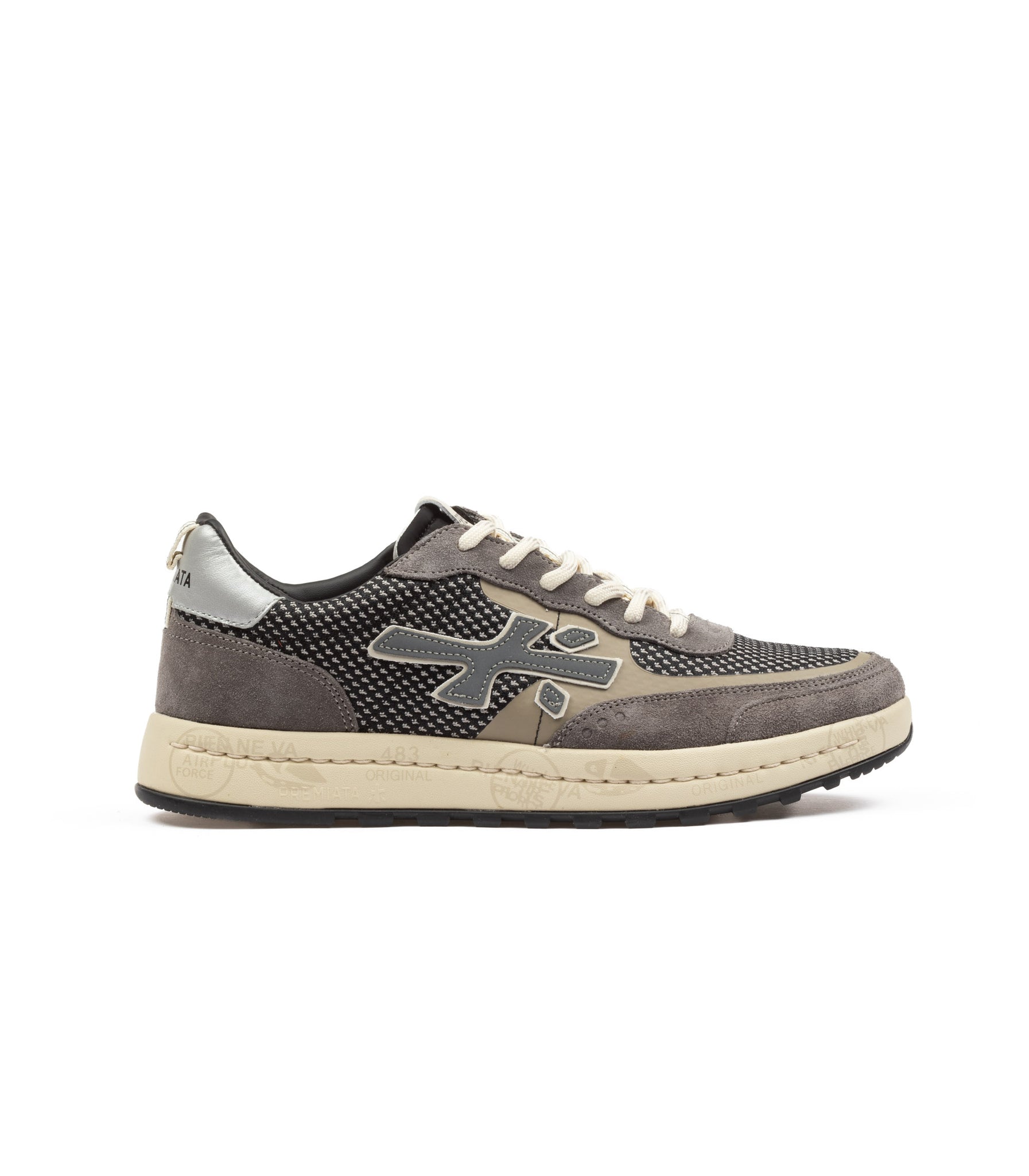 Premiata Nous 6850 Verde Militare Uomo