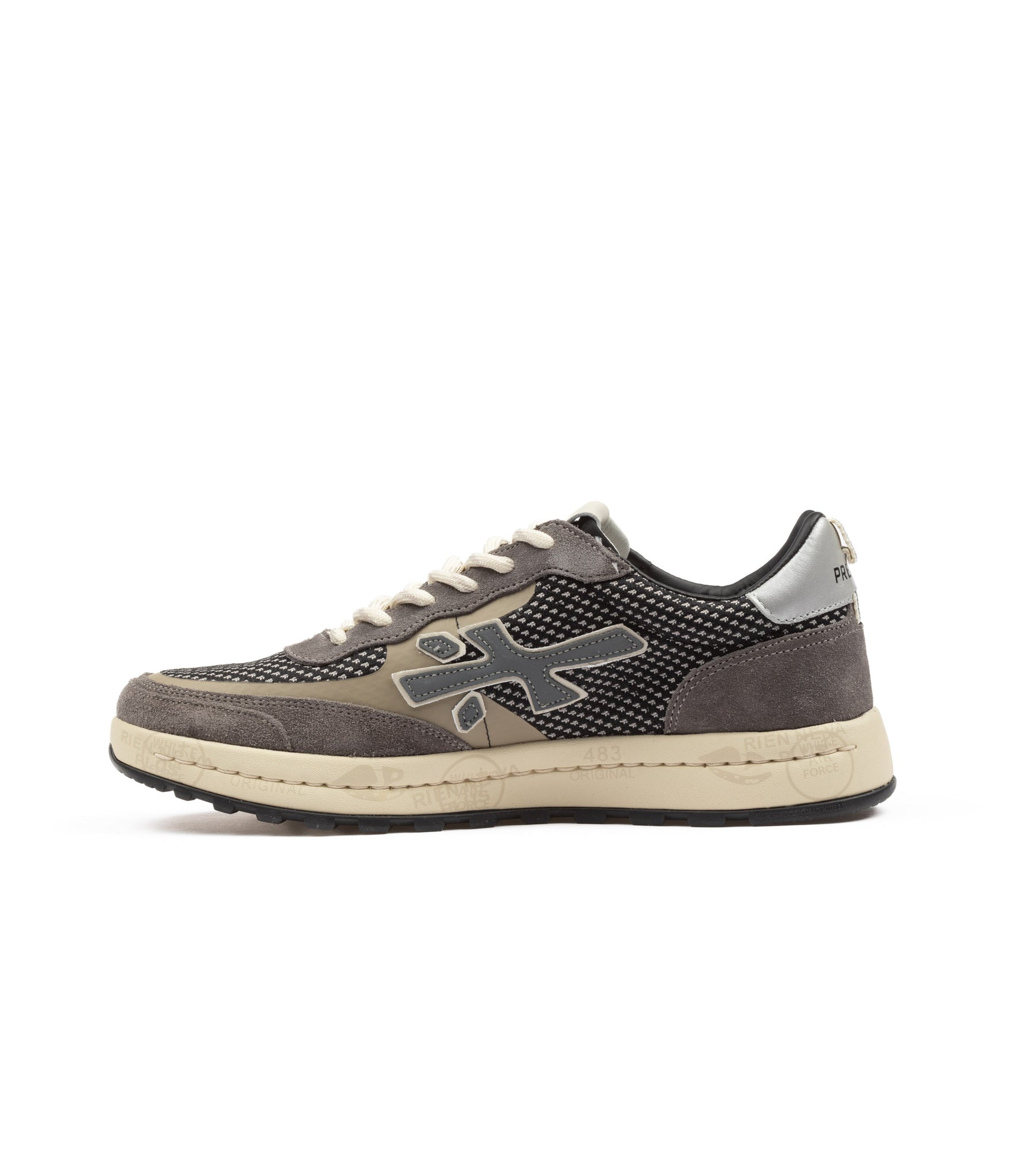 Premiata Nous 6850 Verde Militare Uomo